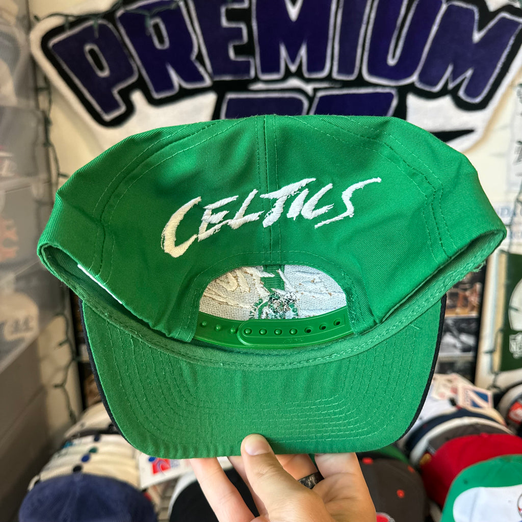 Boston Celtics Spell Out Underline NBA Basketball SnapBack