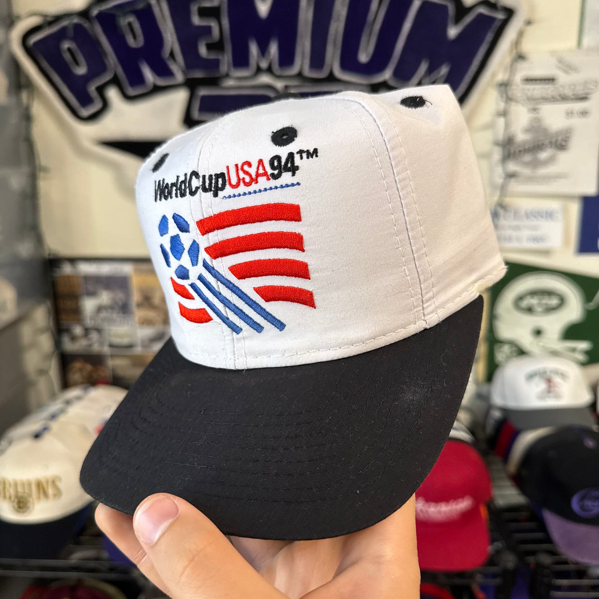 World Cup USA 1994 CocaCola Vintage World Cup Snapback
