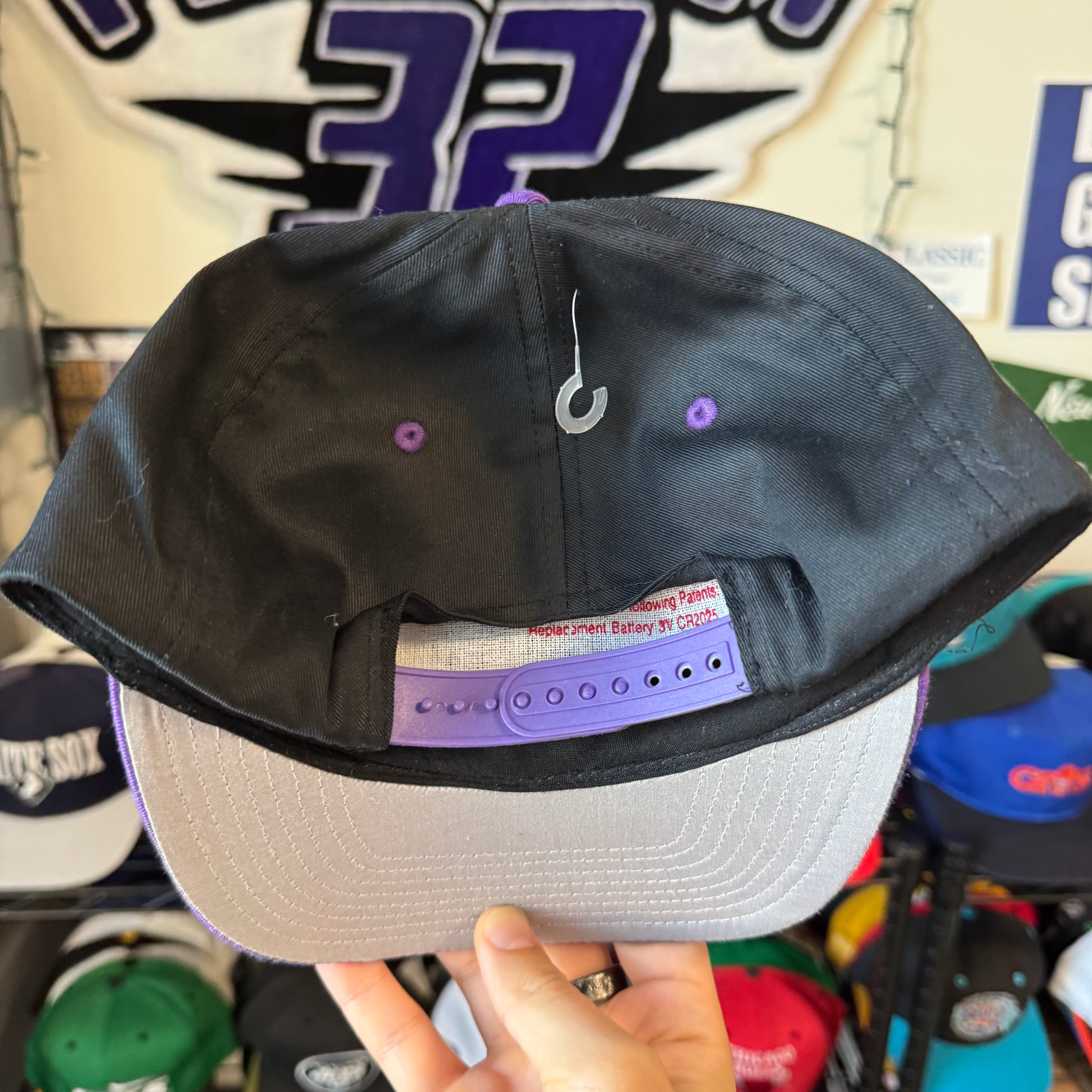 Sacramento Kings Light-Up Logo 7 NHL Hockey Snapback