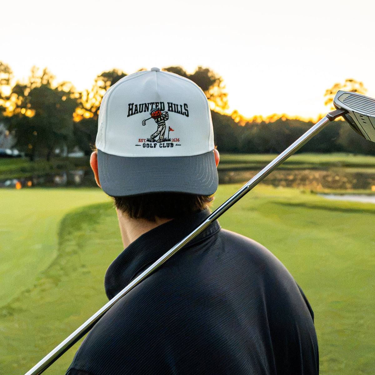 Haunted Hills Golf Club Premium Golf Snapback