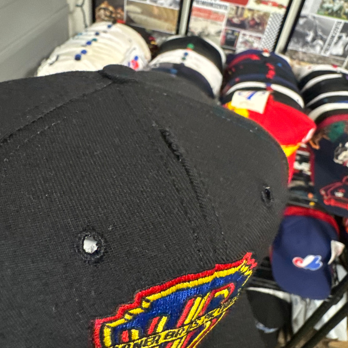 Warner Bro’s Pictures Black Snapback