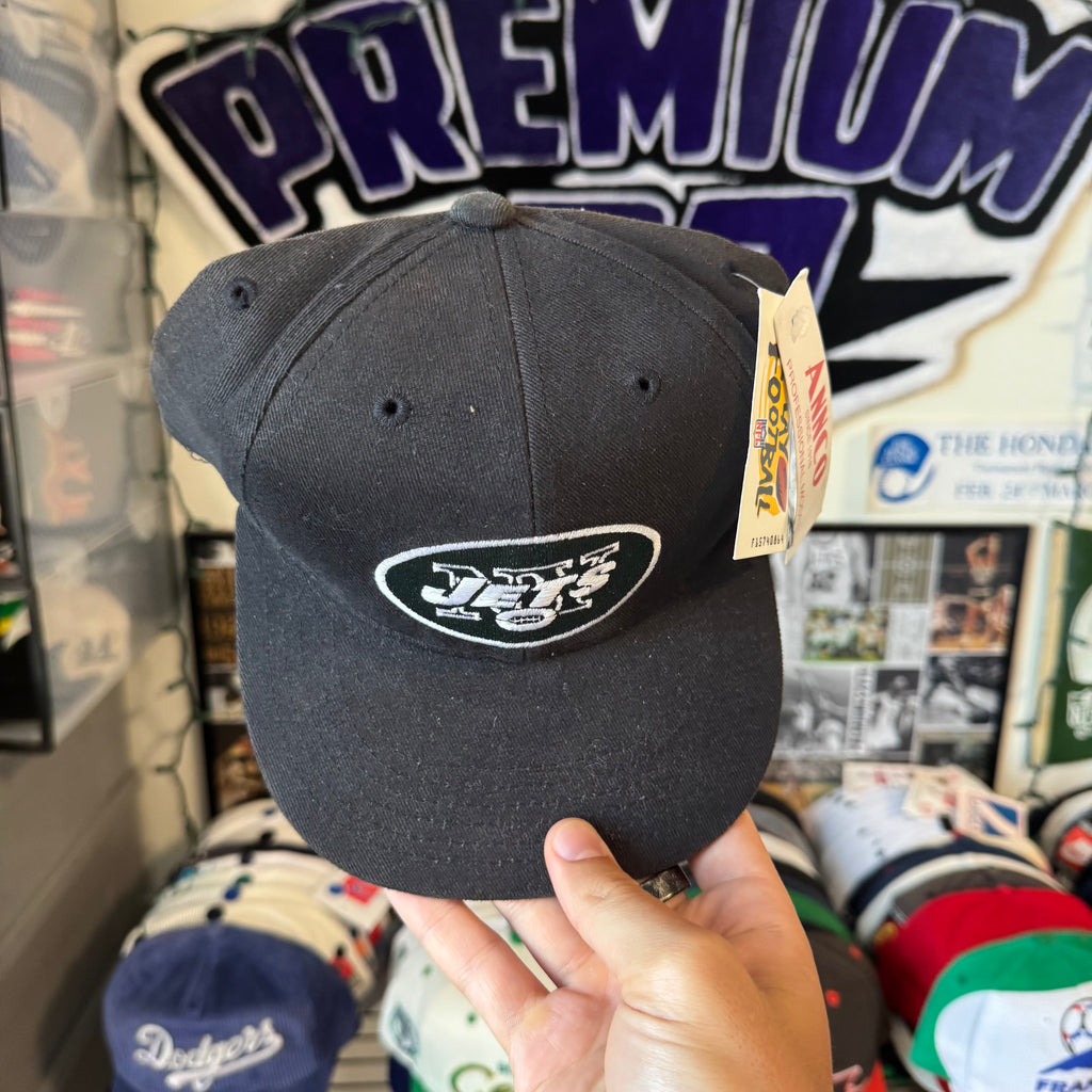 New York Jets ANNCO Plain Logo NFL Football Snapback *Youth