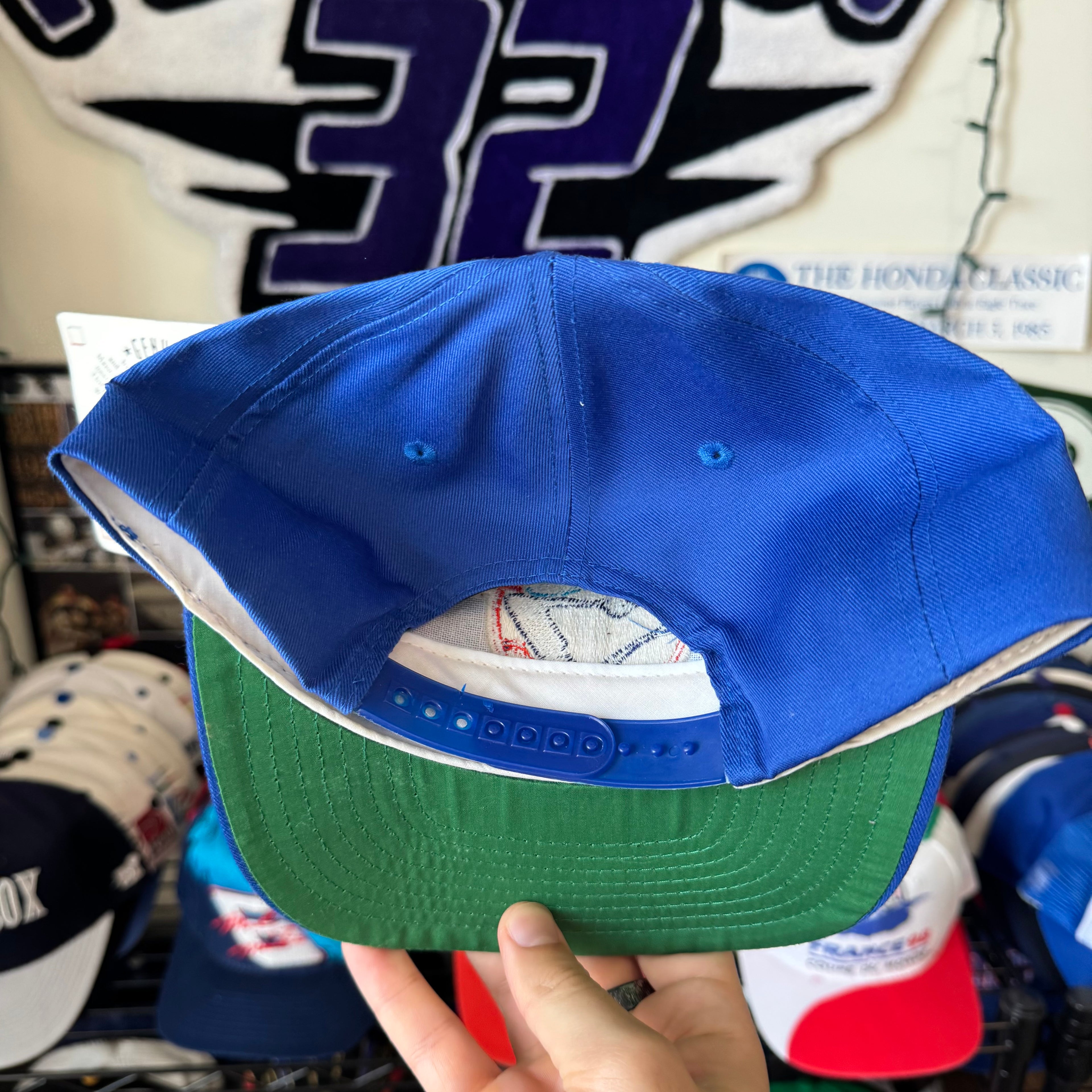 Toronto Blue Jays ANNCO Plain Logo MLB Baseball SnapBack