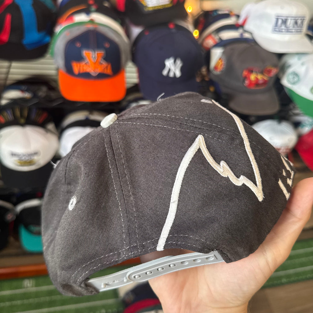 Los Angeles Raiders Logo 7 Reverse Sharktooth / Ghost Sharktooth