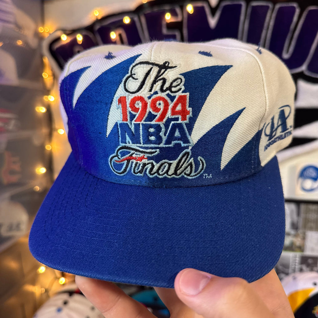The 1994 NBA Finals Houston Rockets World Champions Logo Athletic Sharktooth Snapback