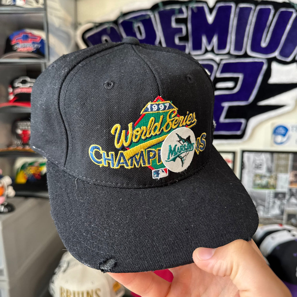 Florida Marlins 1997 World Series Champions New Era MLB Baseball Snapback