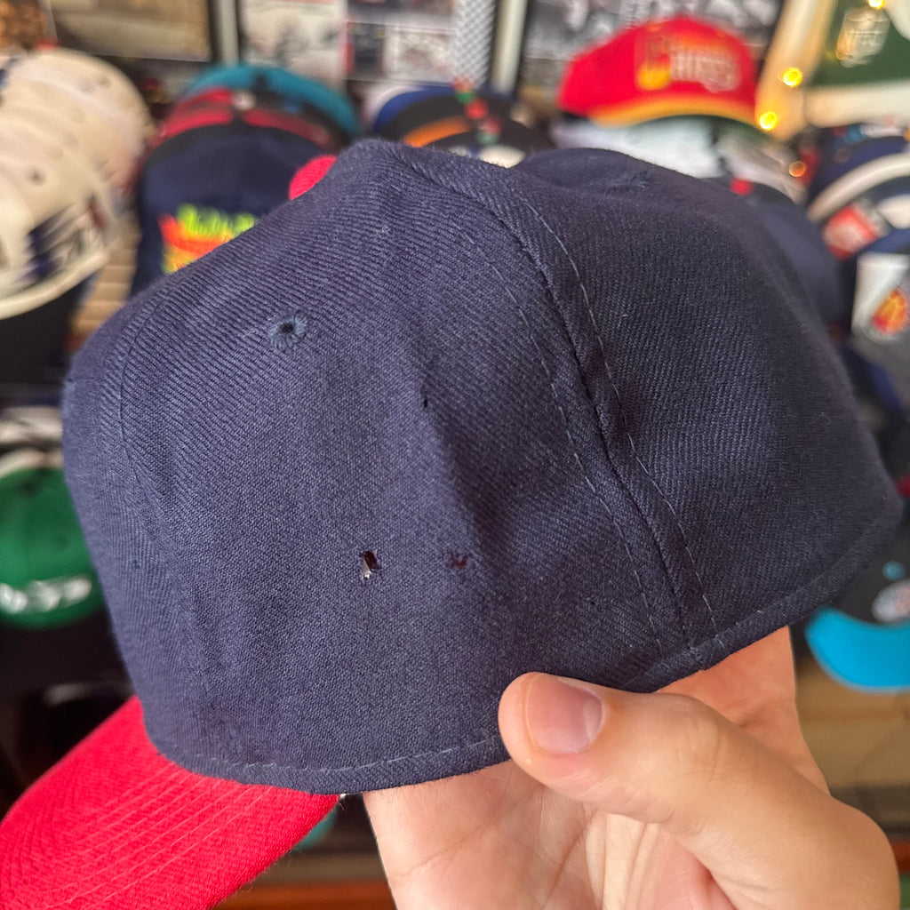 Atlanta Braves Plain Logo Sports Specialties Fitted Hat 7 3/8