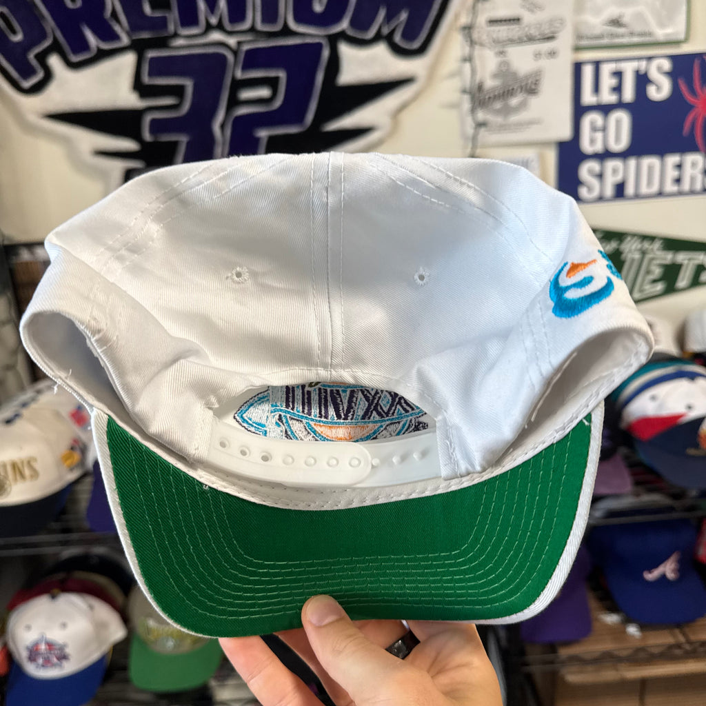 Super Bowl XXVIII 1994 Georgia Dome, Atlanta Sports Specialties White NFL Football Snapback