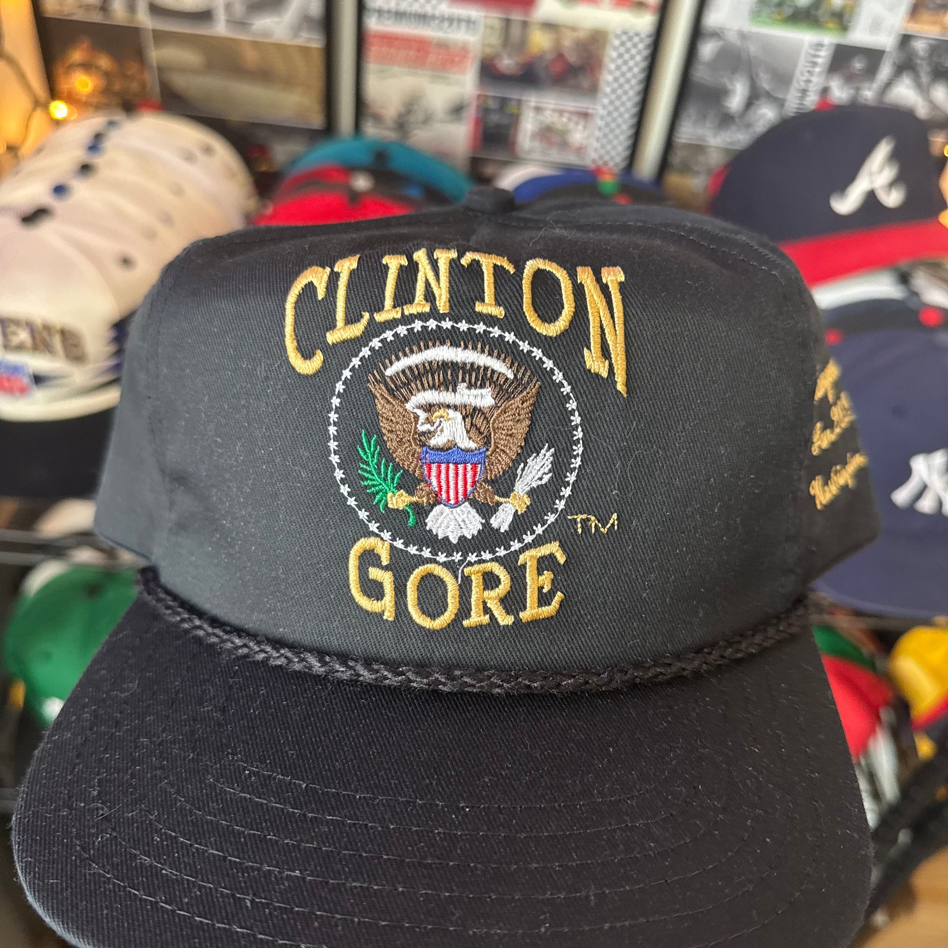Clinton / Gore Presidential Inauguration 1993 Rope Snapback