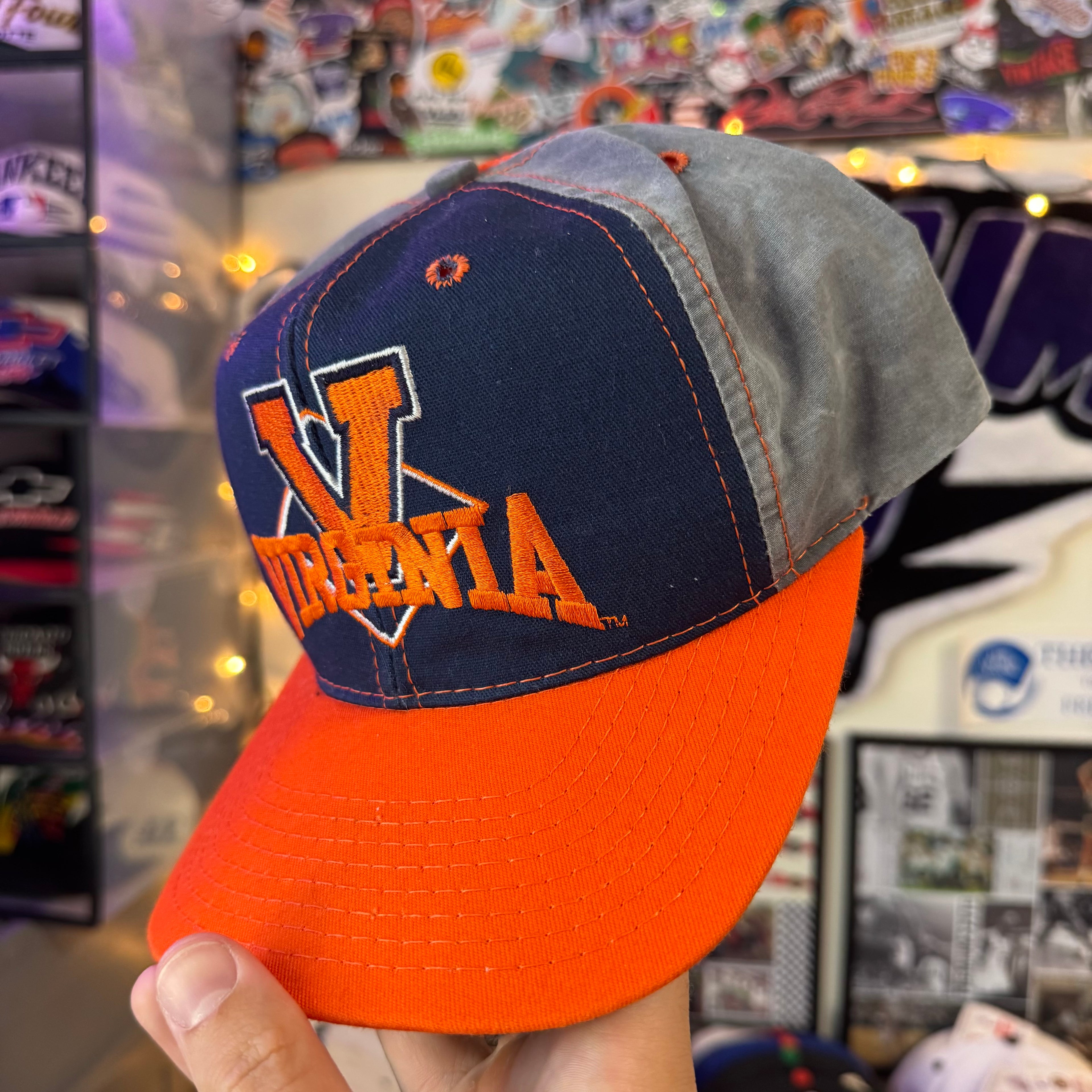 University of Virginia UVA Snapback by The Game
