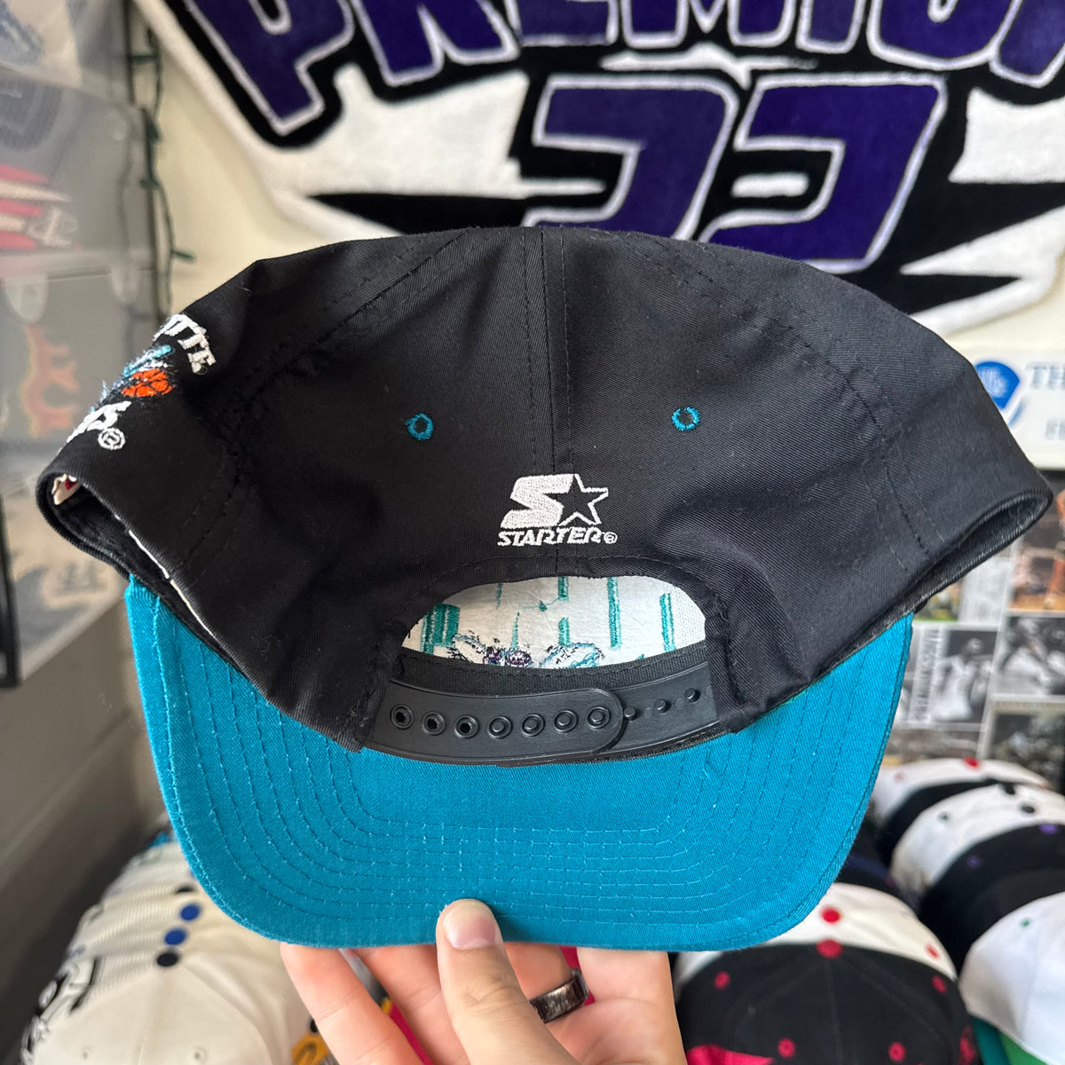 Charlotte Hornets Starter NBA Basketball Snapback