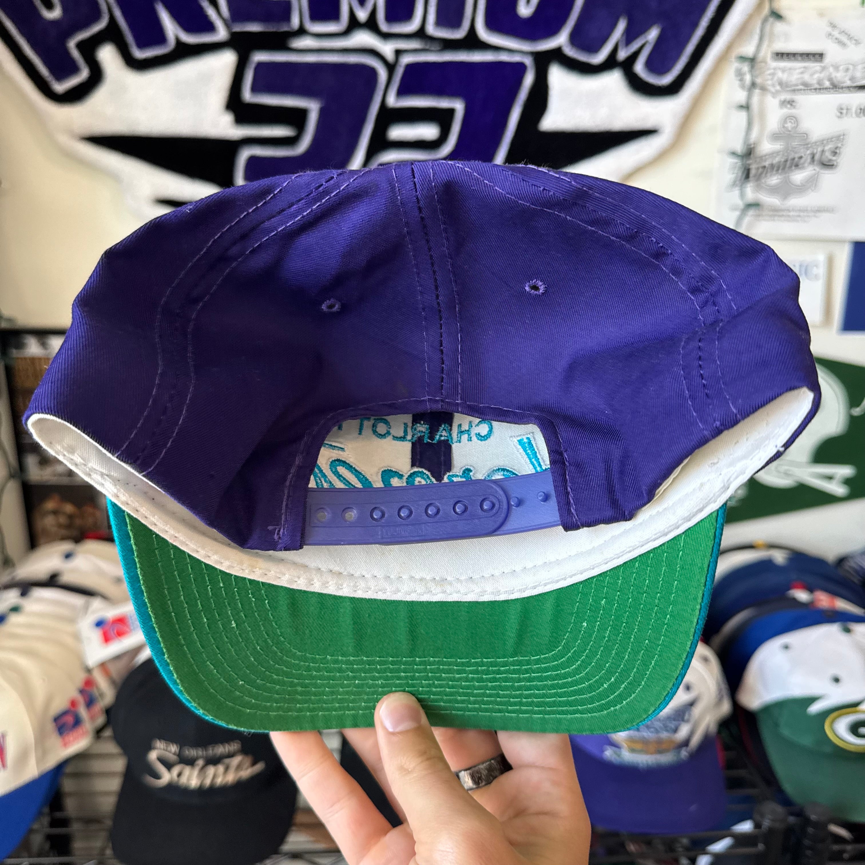 Charlotte Hornets Sports Specialties Double Line Script