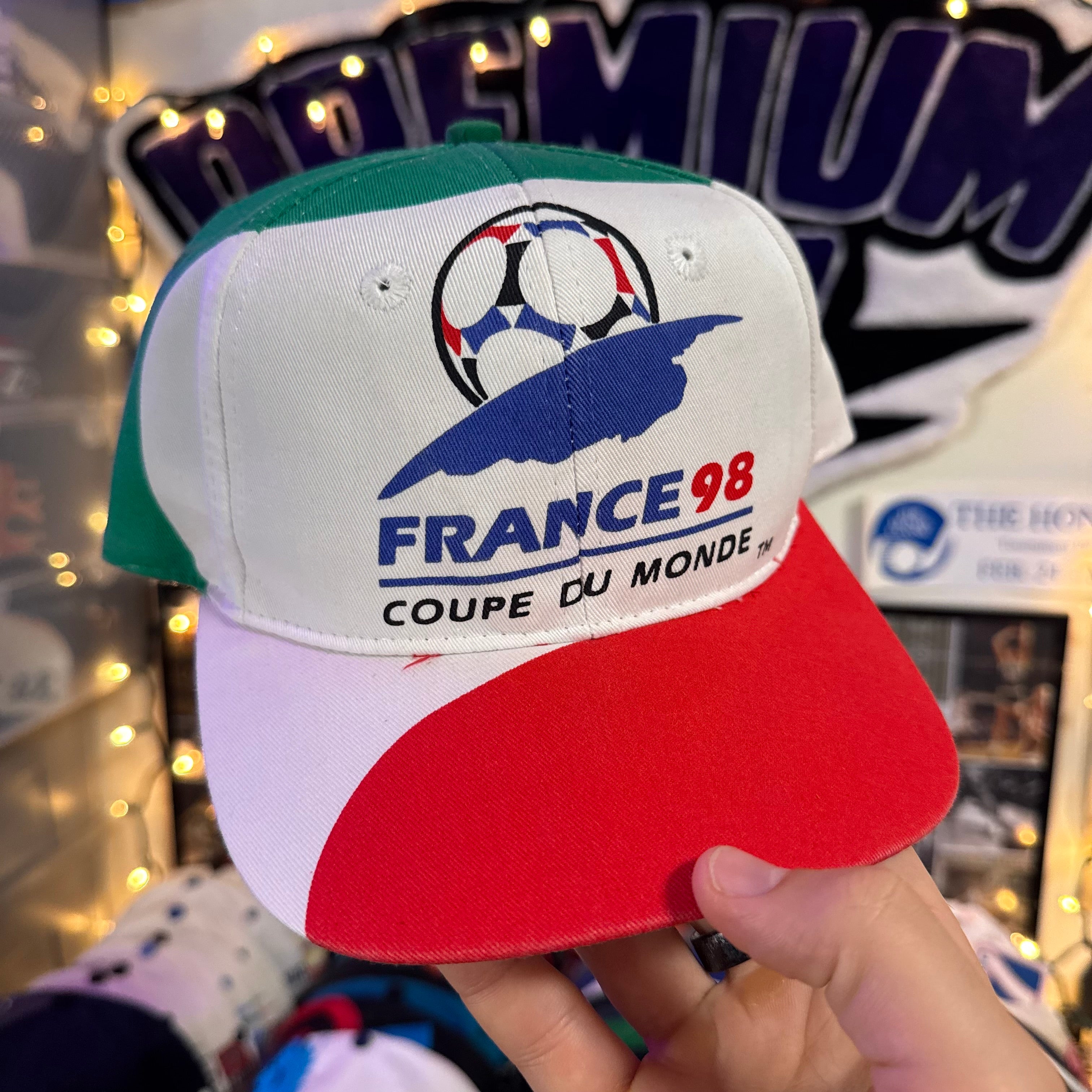 World Cup 1998 France Coupe Du Monde Team Iran SnapBack