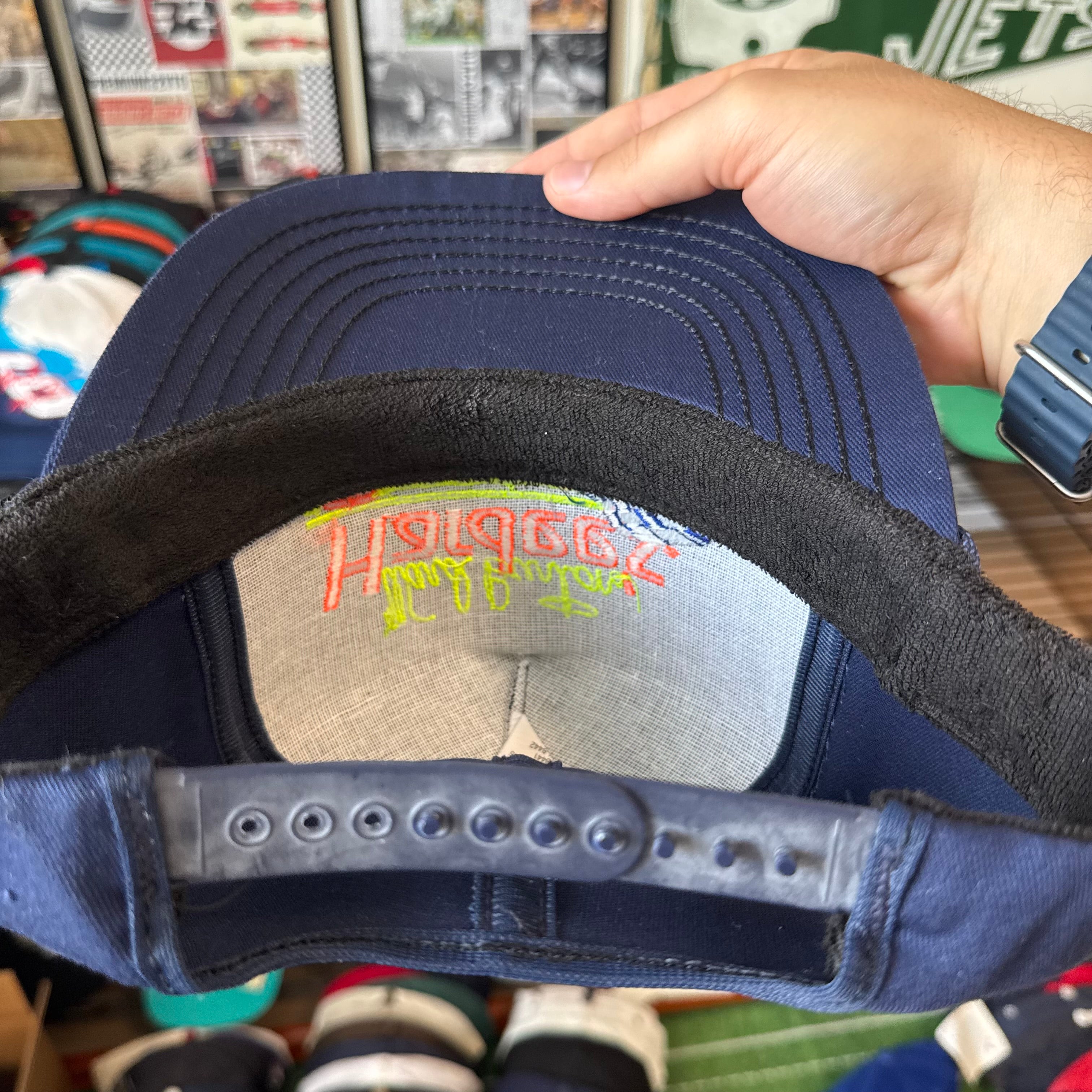 Ward Burton Hardee’s Racing #2 NASCAR Rope Snapback