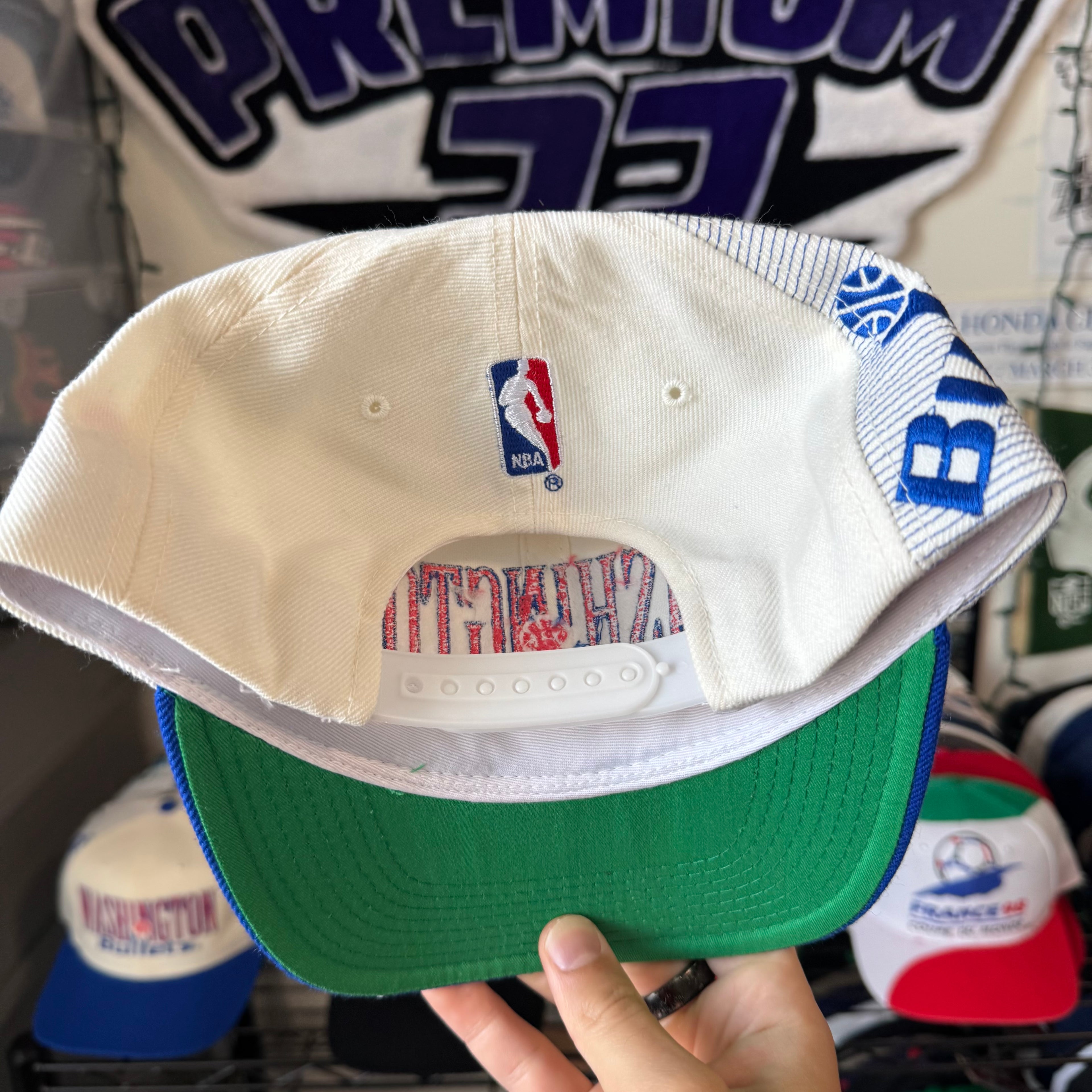 Washington Bullets Laser