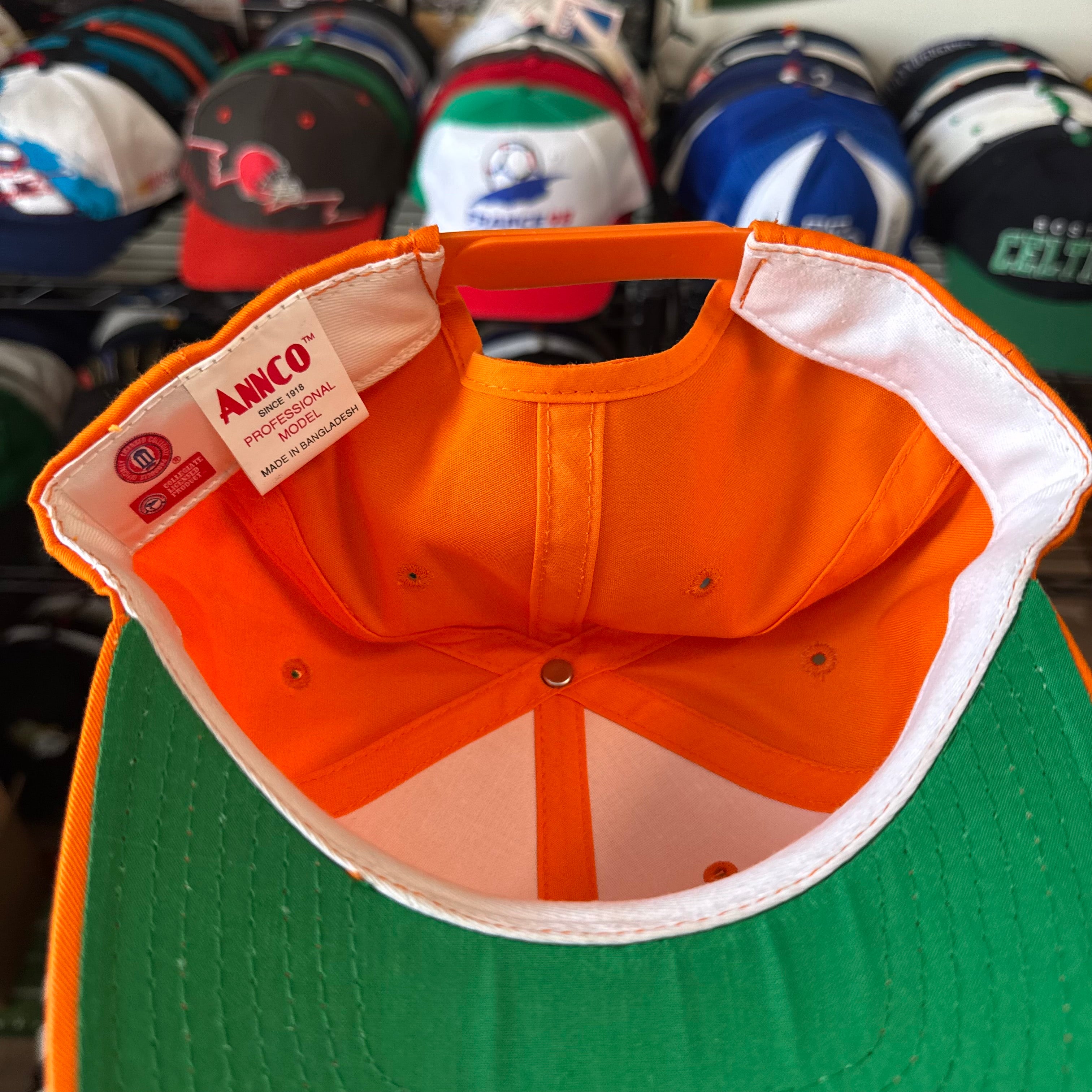 university of Tennessee Volunteers ANNCO Underscore Spell Out NCAA College Snapback