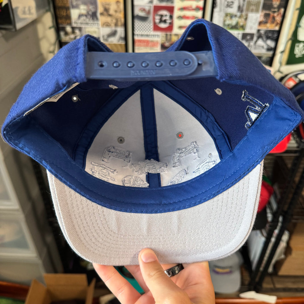 Los Angeles Dodgers Egyptian Hieroglyphics CUSTOM OC MLB Baseball Snapback