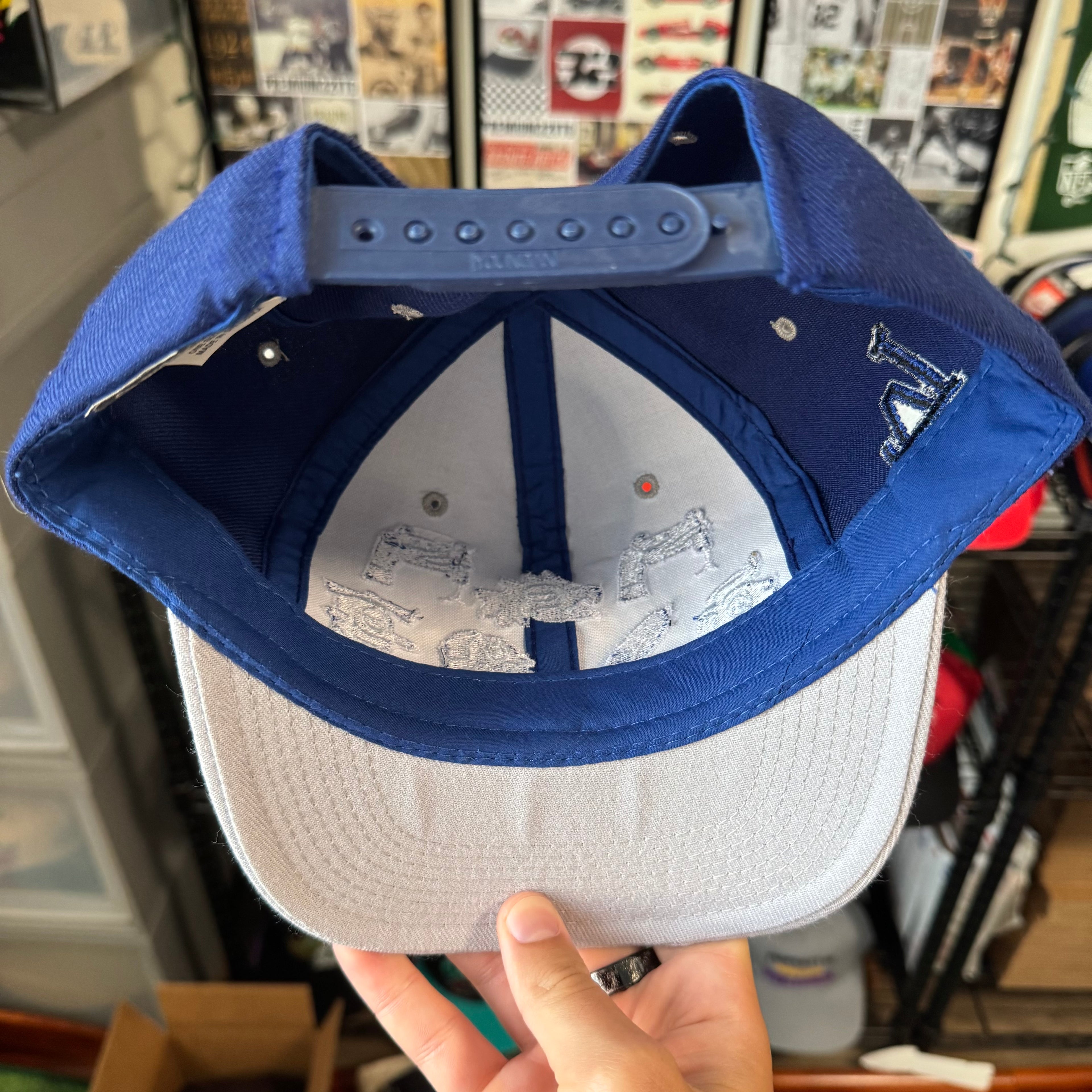 Los Angeles Dodgers Egyptian Hieroglyphics CUSTOM OC MLB Baseball Snapback