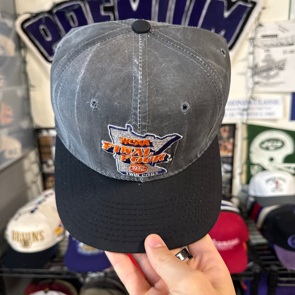 NCAA Final Four Twin Cities 1992 Starter College Basketball Snapback