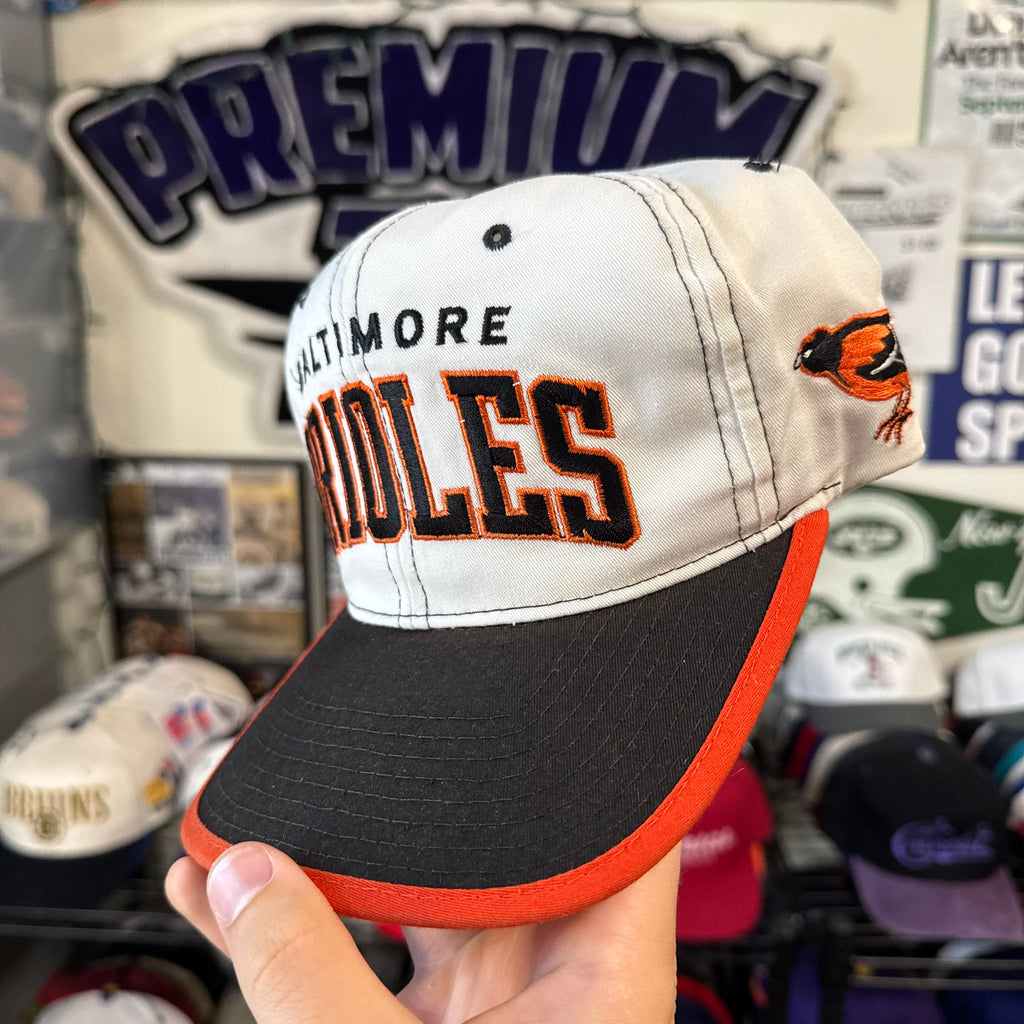 Baltimore Orioles Starter Arch MLB Baseball Snapback