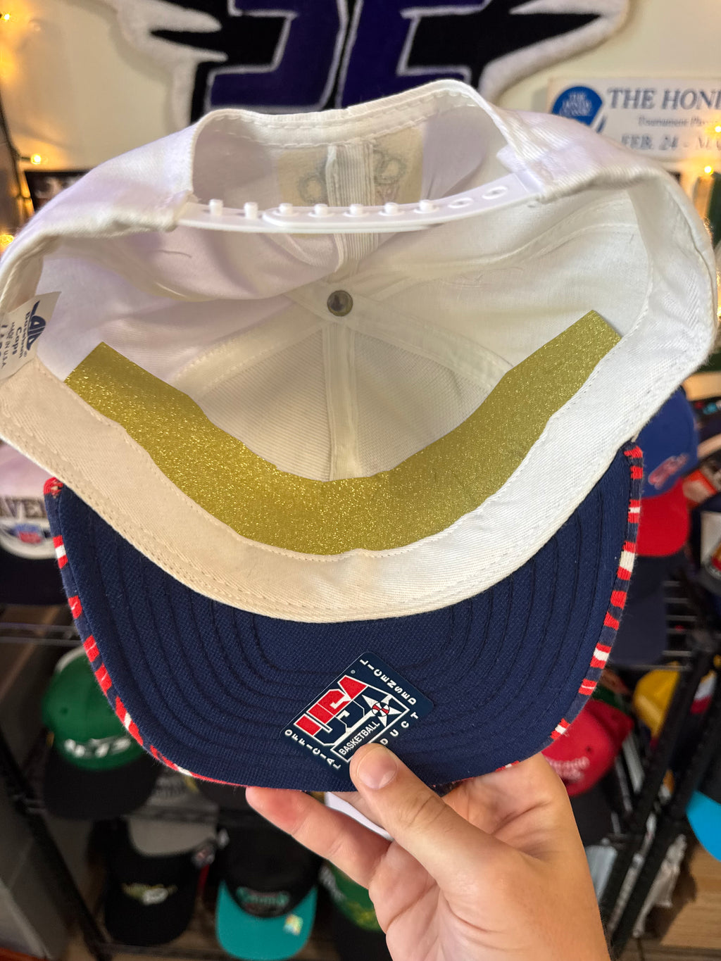 Team USA Basketball AJD Zubas Lakers #32 Magic Johnson Snapback