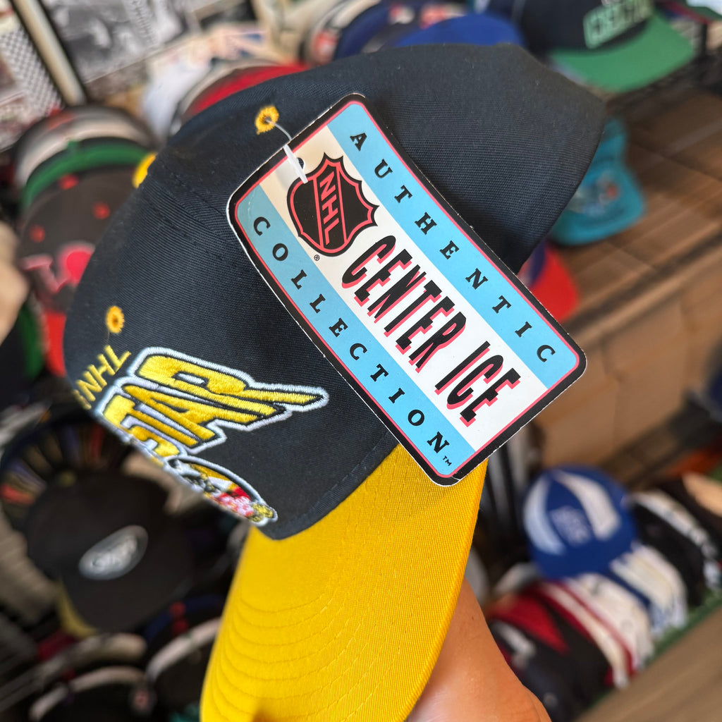 NHL All Star Game 1996 Boston, MA Starter Brand NHL Hockey SnapBack