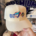 Toronto Blue Jays World Series Champions 1992 - 1993 Cream Color MLB Baseball Snapback