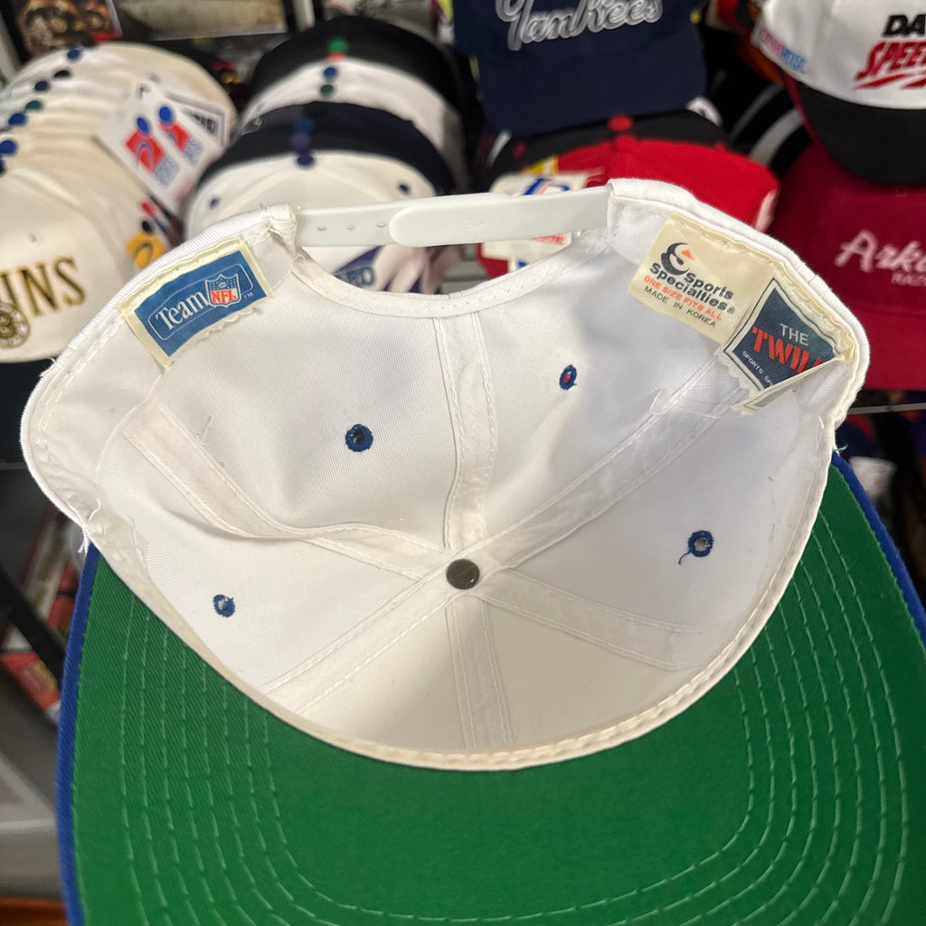 Super Bowl XXVI 1992 Sports Specialties Washington Redskins vs Buffalo Bills NFL Football Snapback