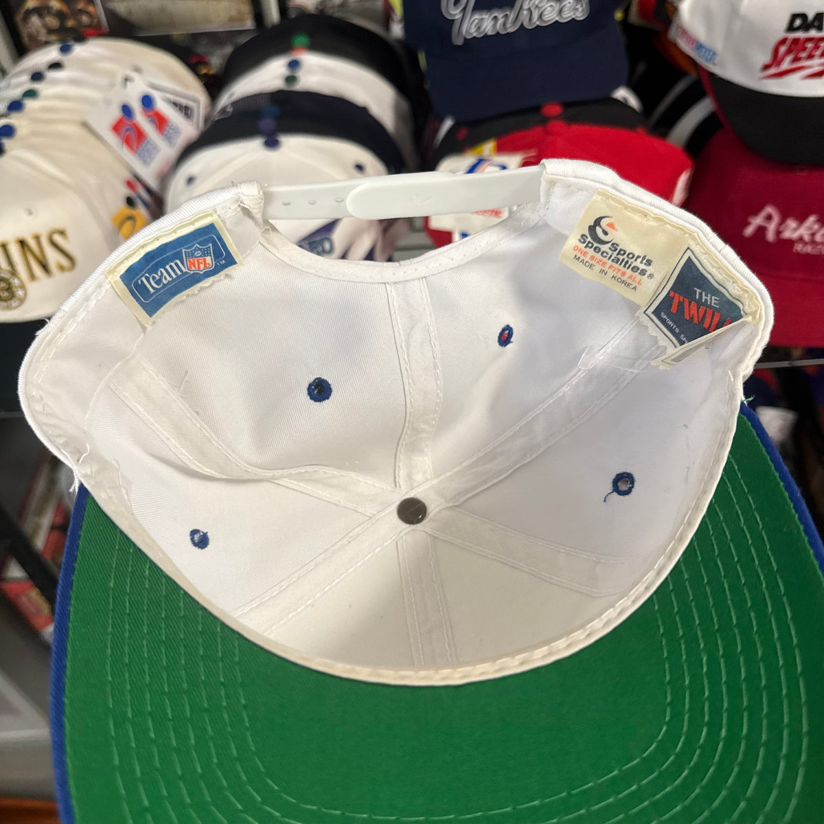 Super Bowl XXVI 1992 Sports Specialties Washington Redskins vs Buffalo Bills NFL Football Snapback