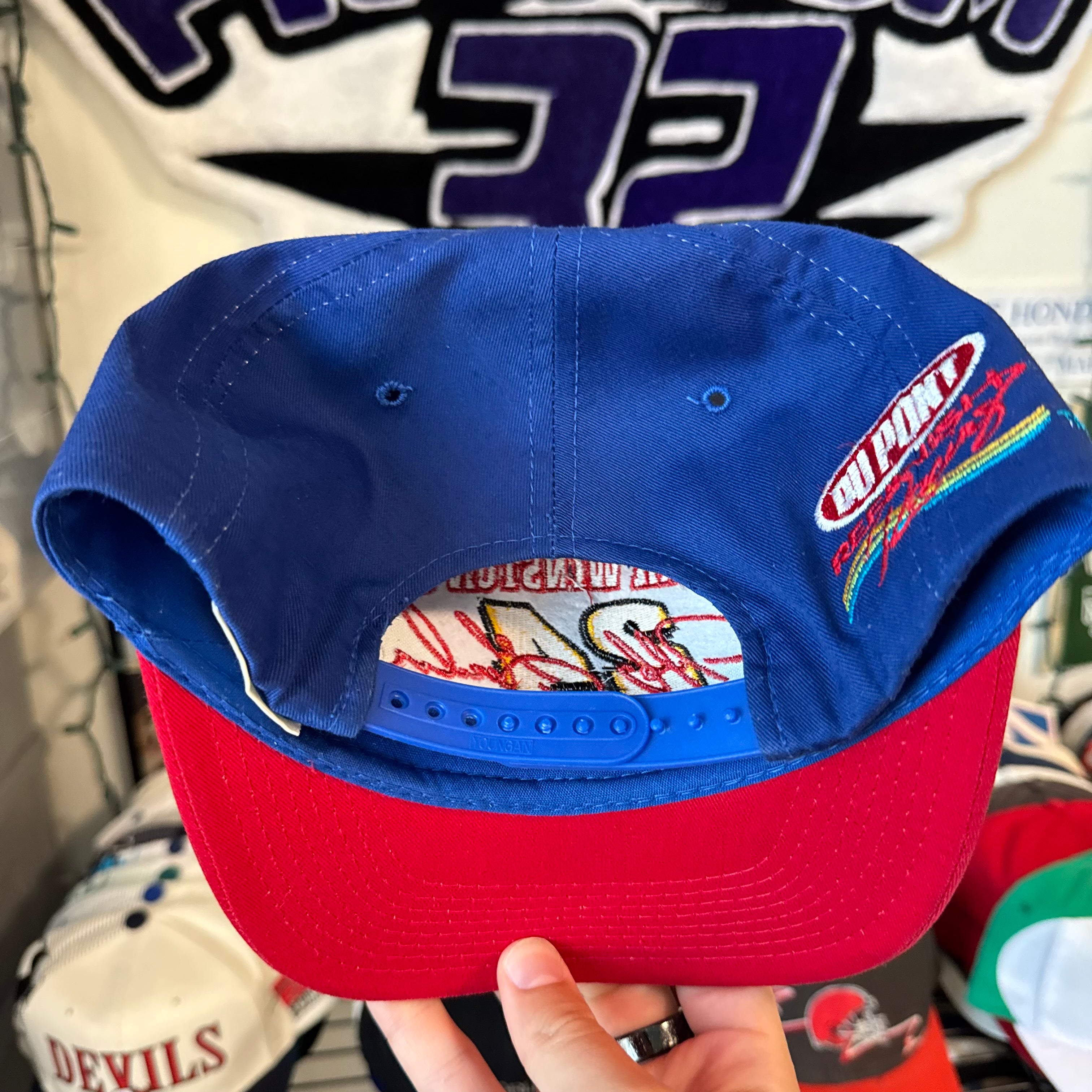 NASCAR Winston Cup 1995 Champion Jeff Gordon #24 Racing Snapback
