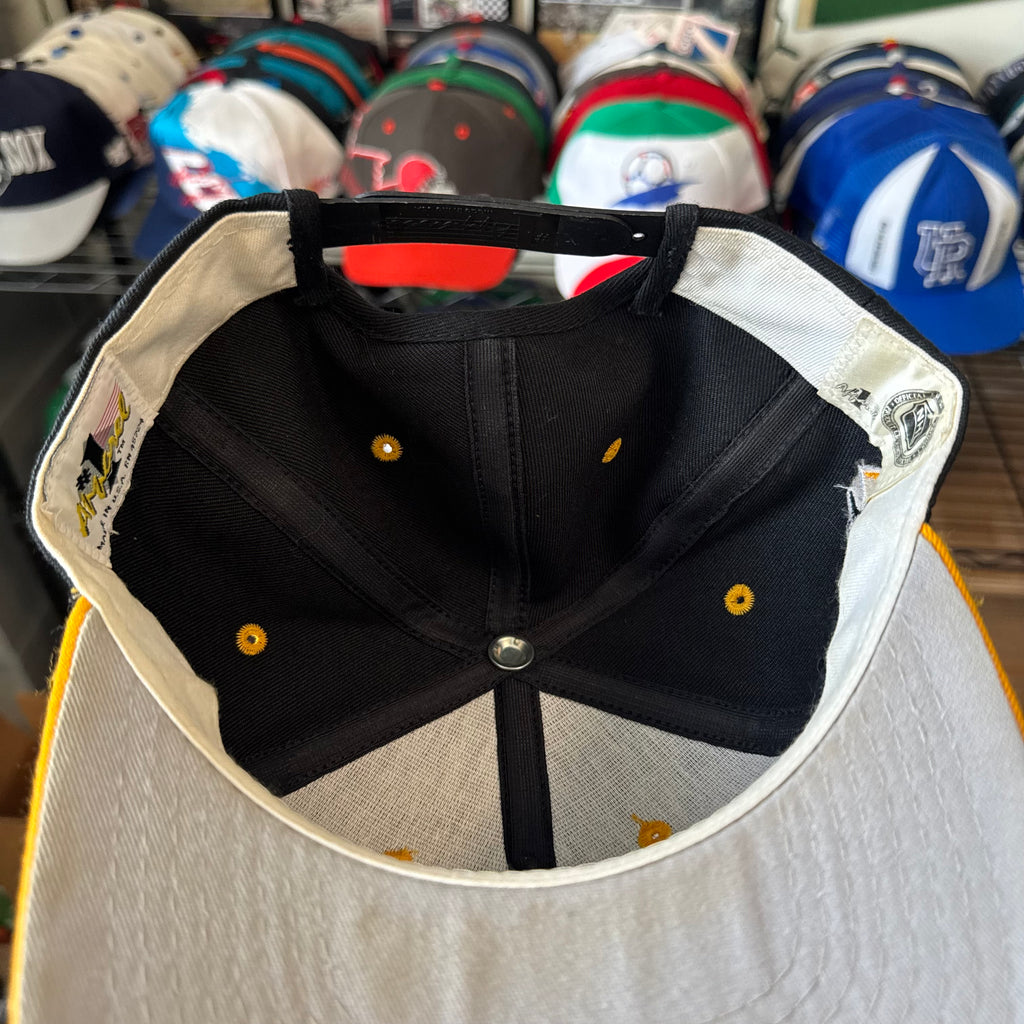 Pittsburgh Penguins Circle Logo Brian Trottier Signed #1 Apparel NHl Hockey Snapback