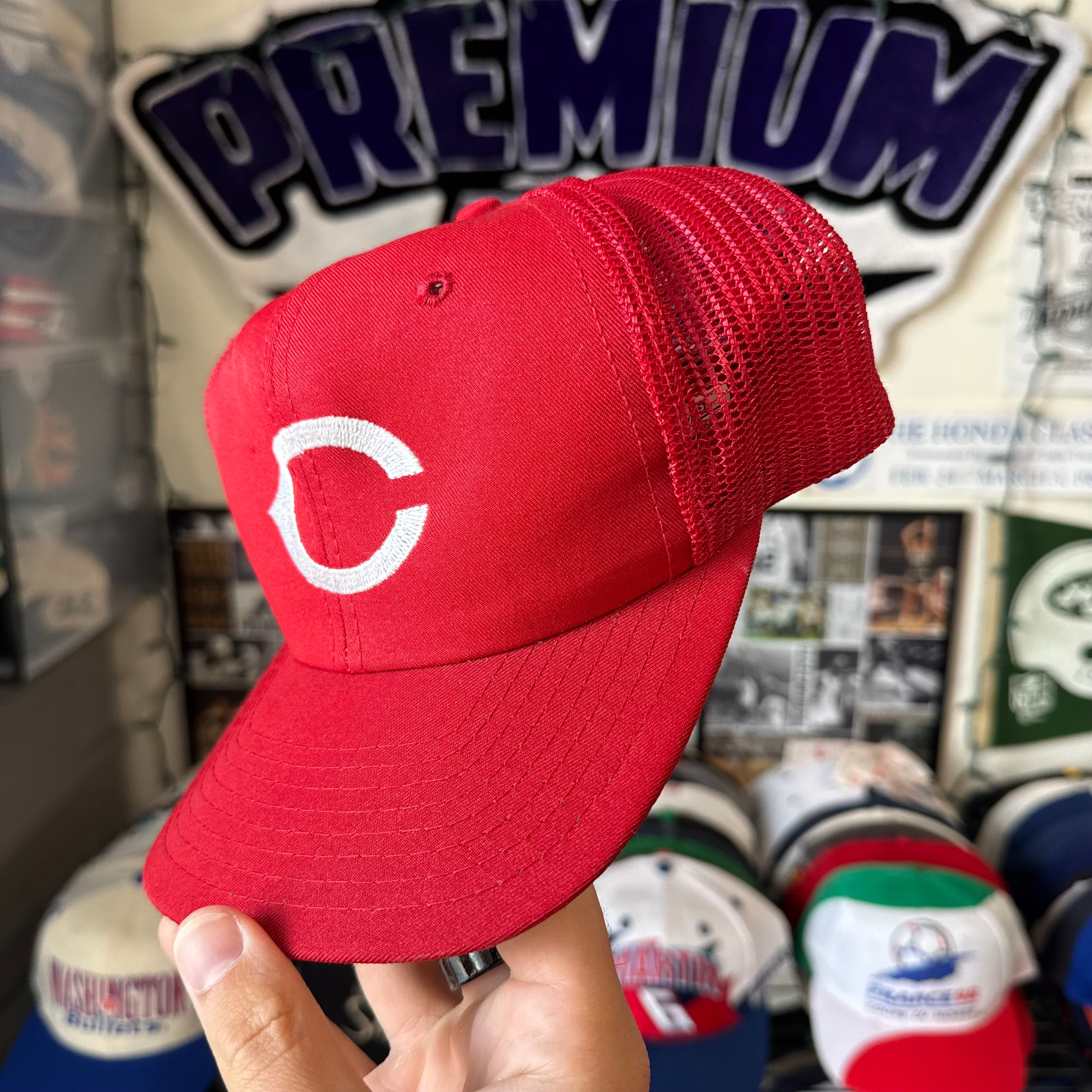 Cincinnati Reds Trucker