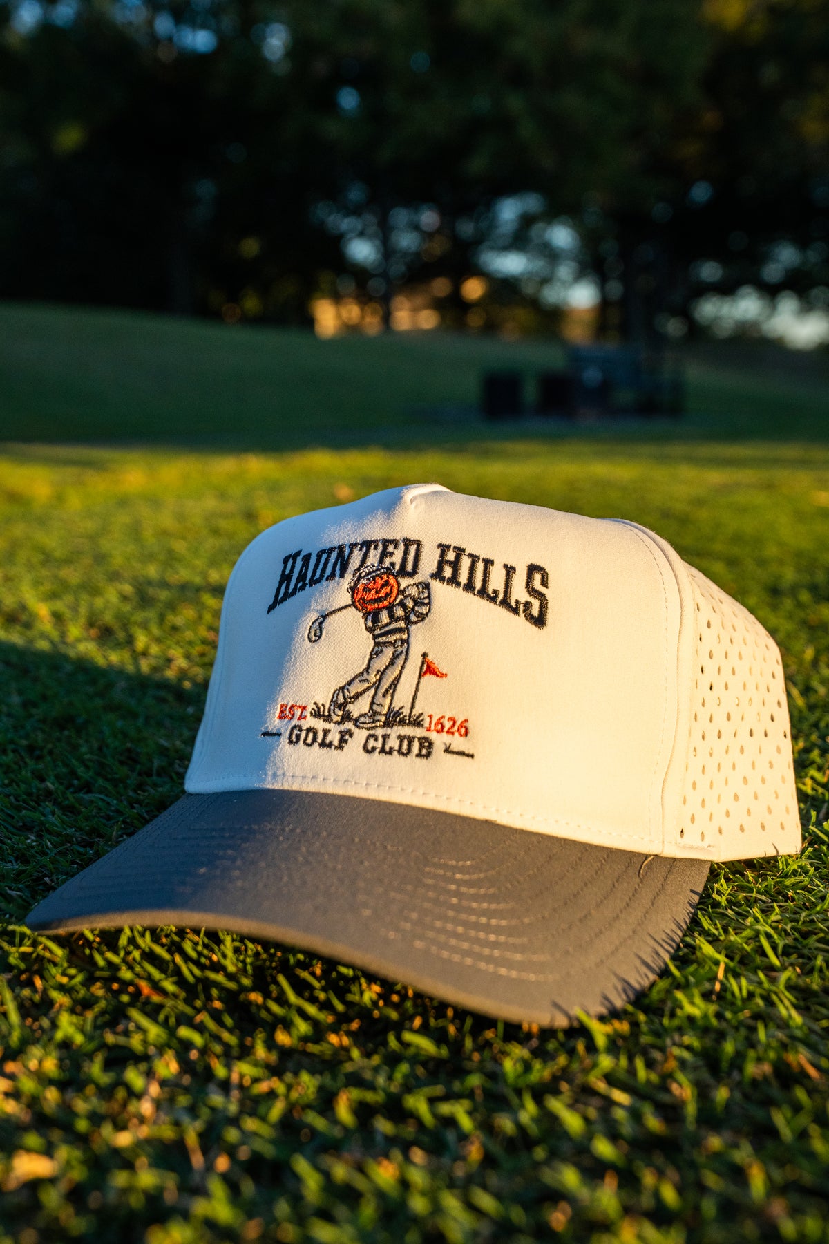 Haunted Hills Golf Club Premium Golf Snapback