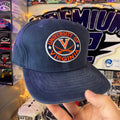 University of Virginia New Era Faded Navy Circle Logo Snapback