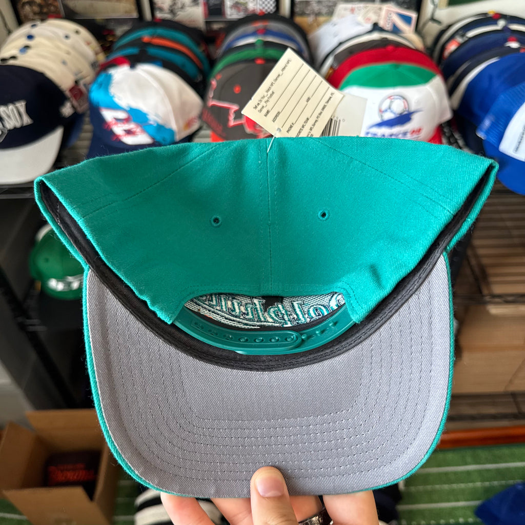 Miami Dolphins Tailsweep by Twins Enterprise NFL Football Snapback