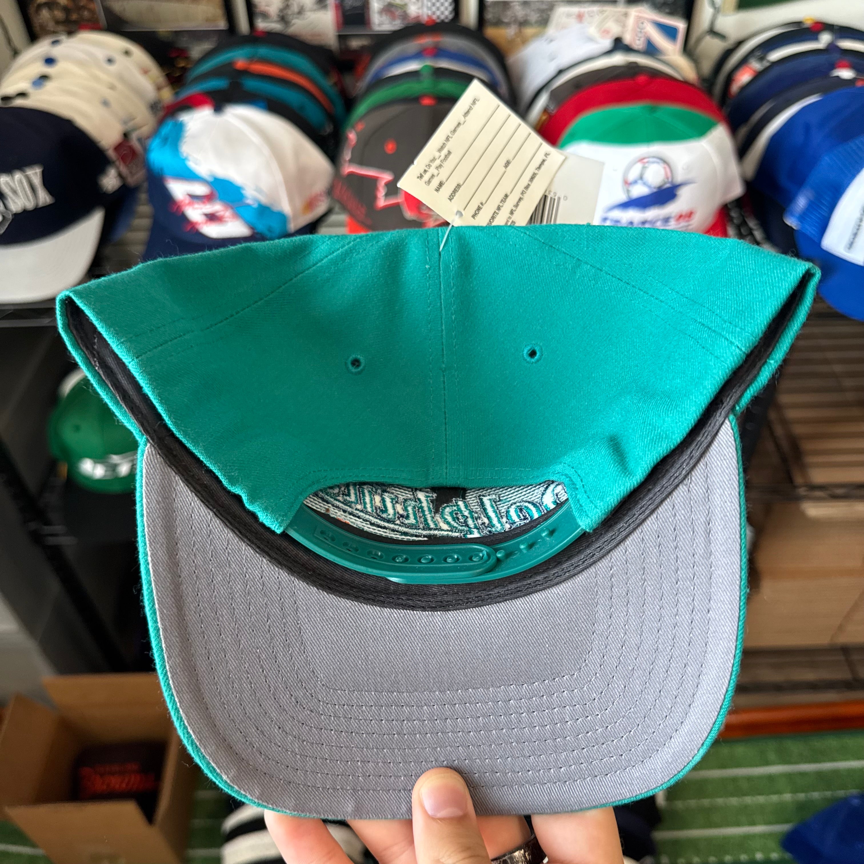 Miami Dolphins Tailsweep by Twins Enterprise NFL Football Snapback