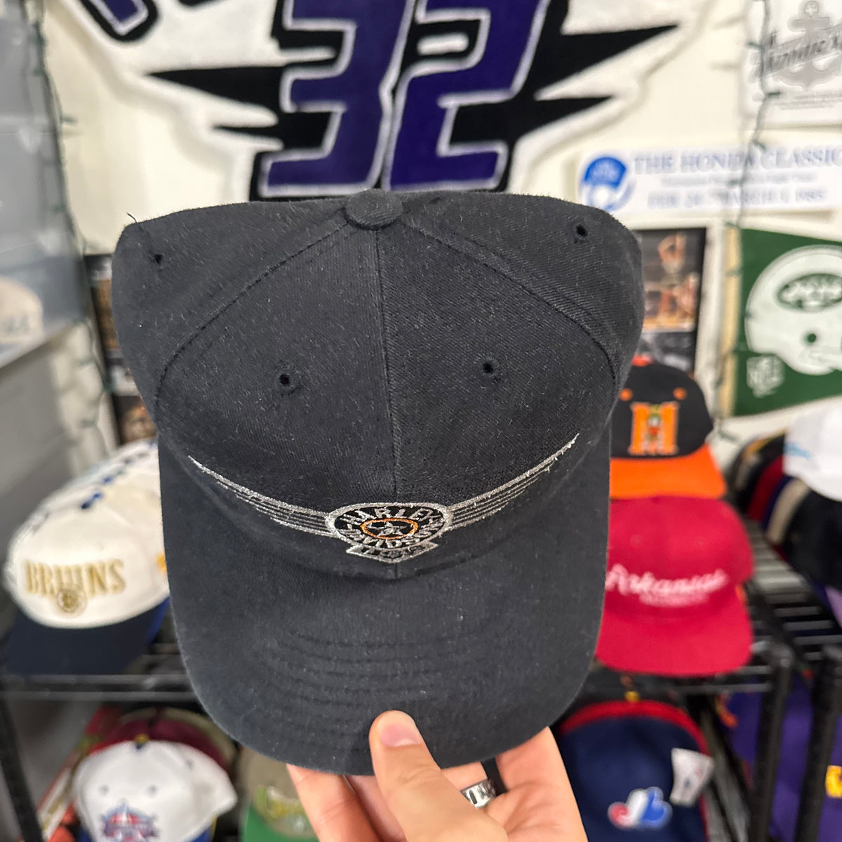 Harley Davidson “FAT BOY” American Needle Blockhead Snapback