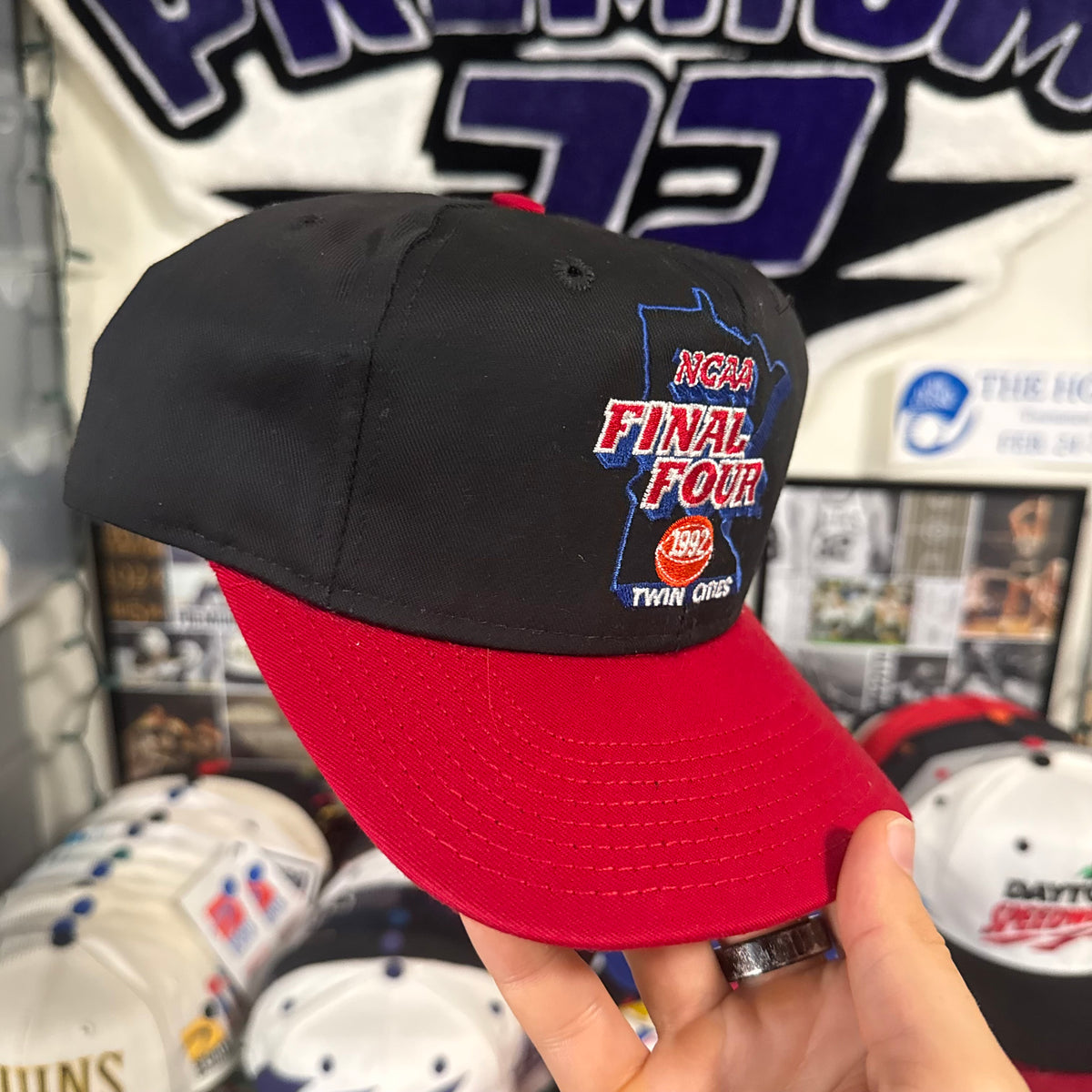 NCAA Final Four 1992 Twin Cities College Basketball Snapback