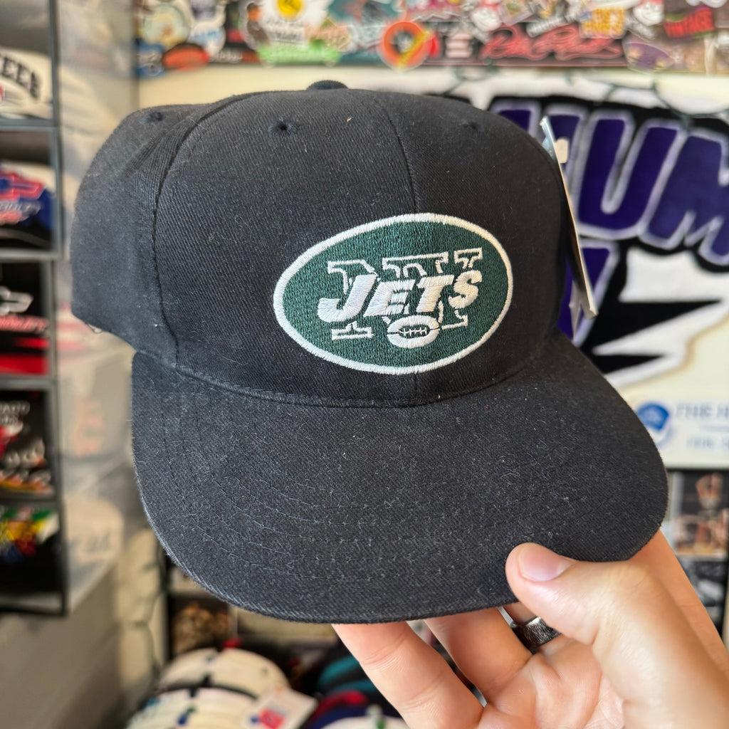 New York Jets ANNCO Plain Logo NFL Football Snapback *Youth
