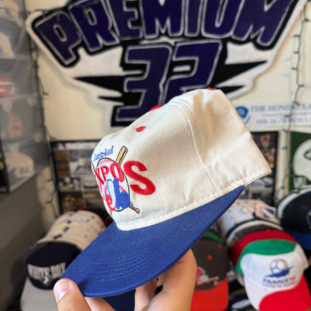 Montreal Expos Crossed Bats #1 Apparel MLB Baseball Draw-String