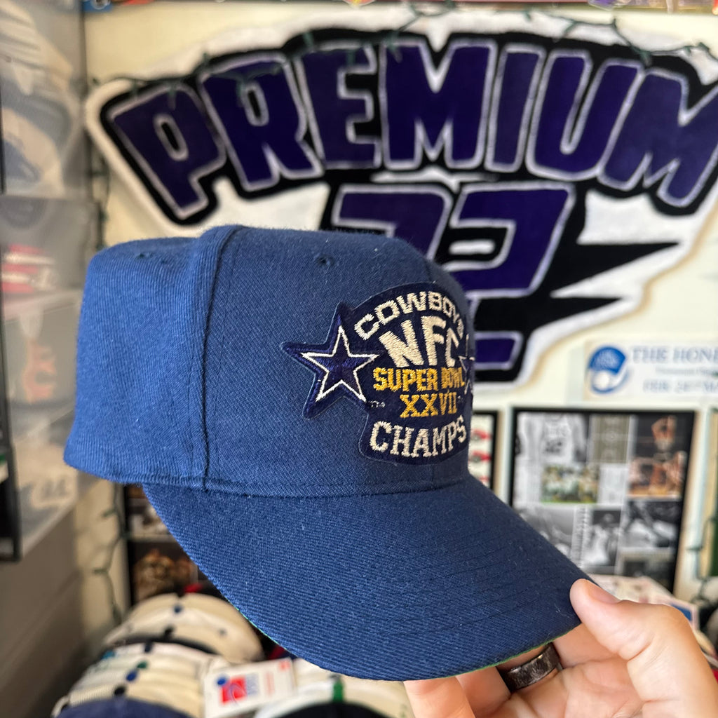 Dallas Cowboys NFC Super Bowl XXVII Champs NFL Football SnapBack