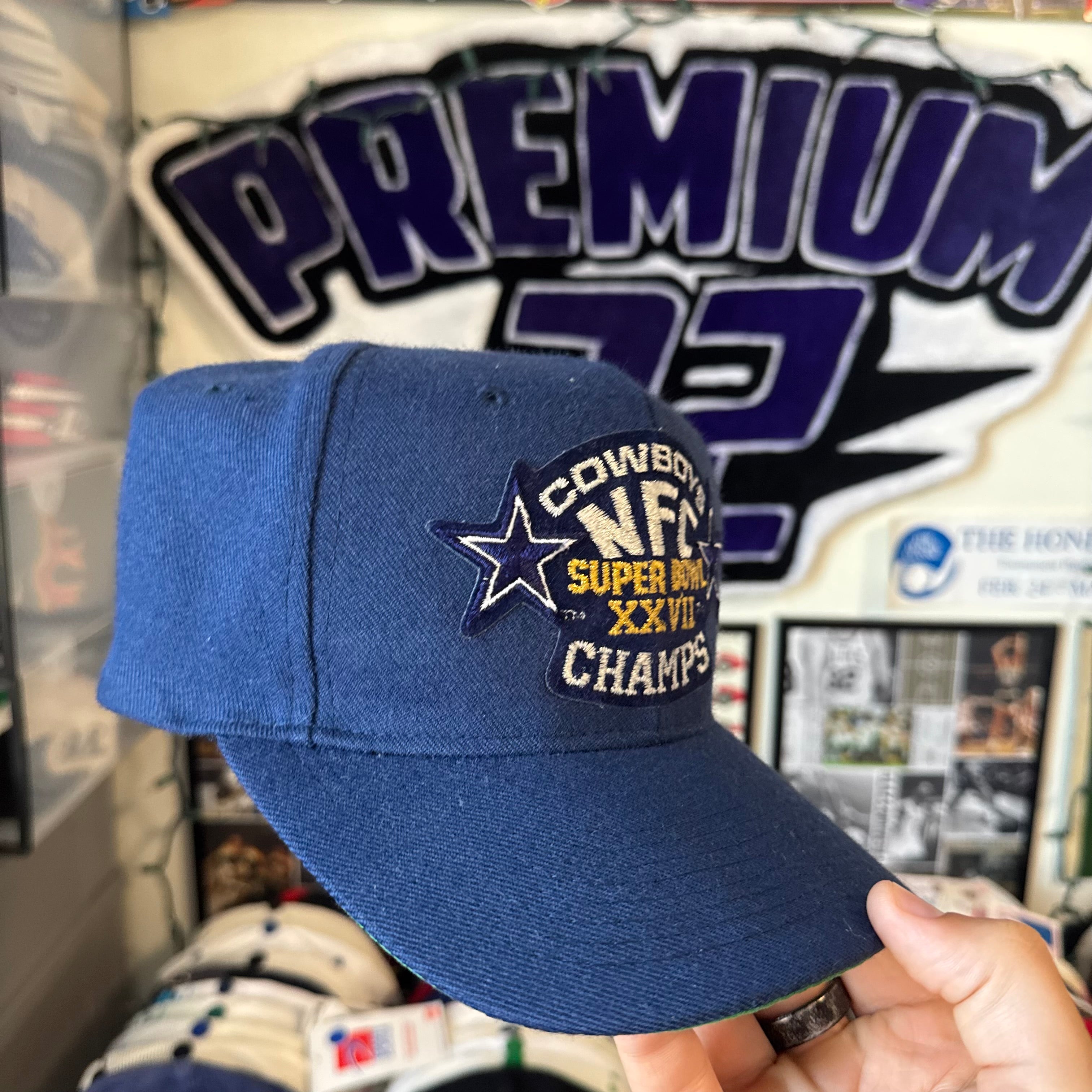 Dallas Cowboys NFC Super Bowl XXVII Champs NFL Football SnapBack