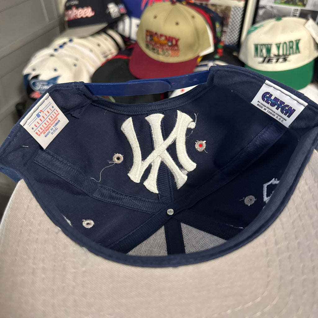 New York Yankees Drew Pearson Clutch Player Snapback