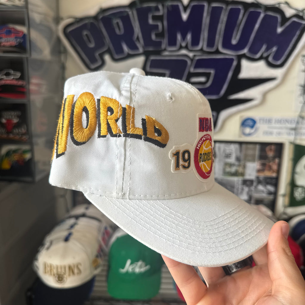 Houston Rockets 1994 NBA Finals World Champions Sports Specialties Side Wave