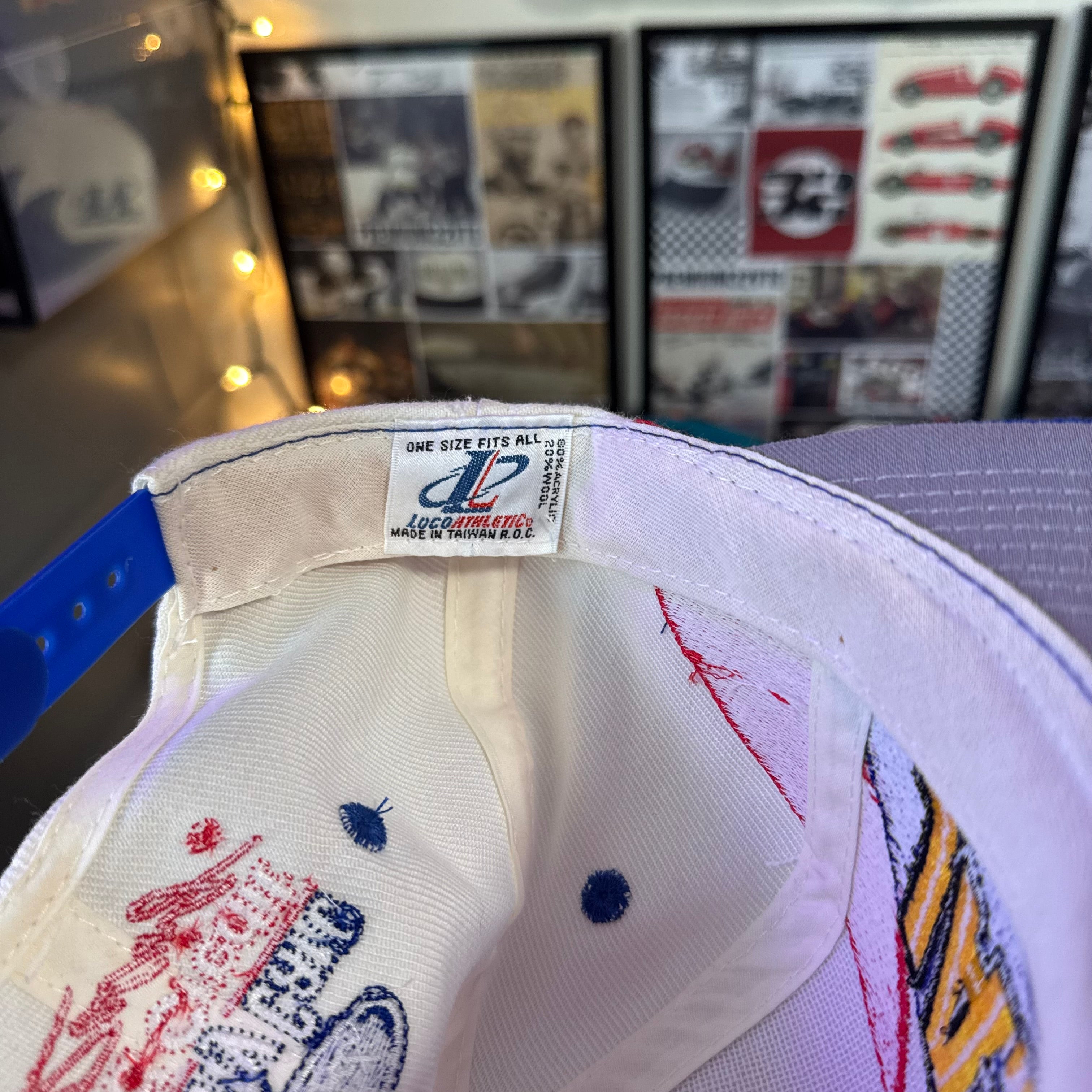 Dale Jarrett #88 Ford Quality Care Racing Logo Athletic Double Sharktooth