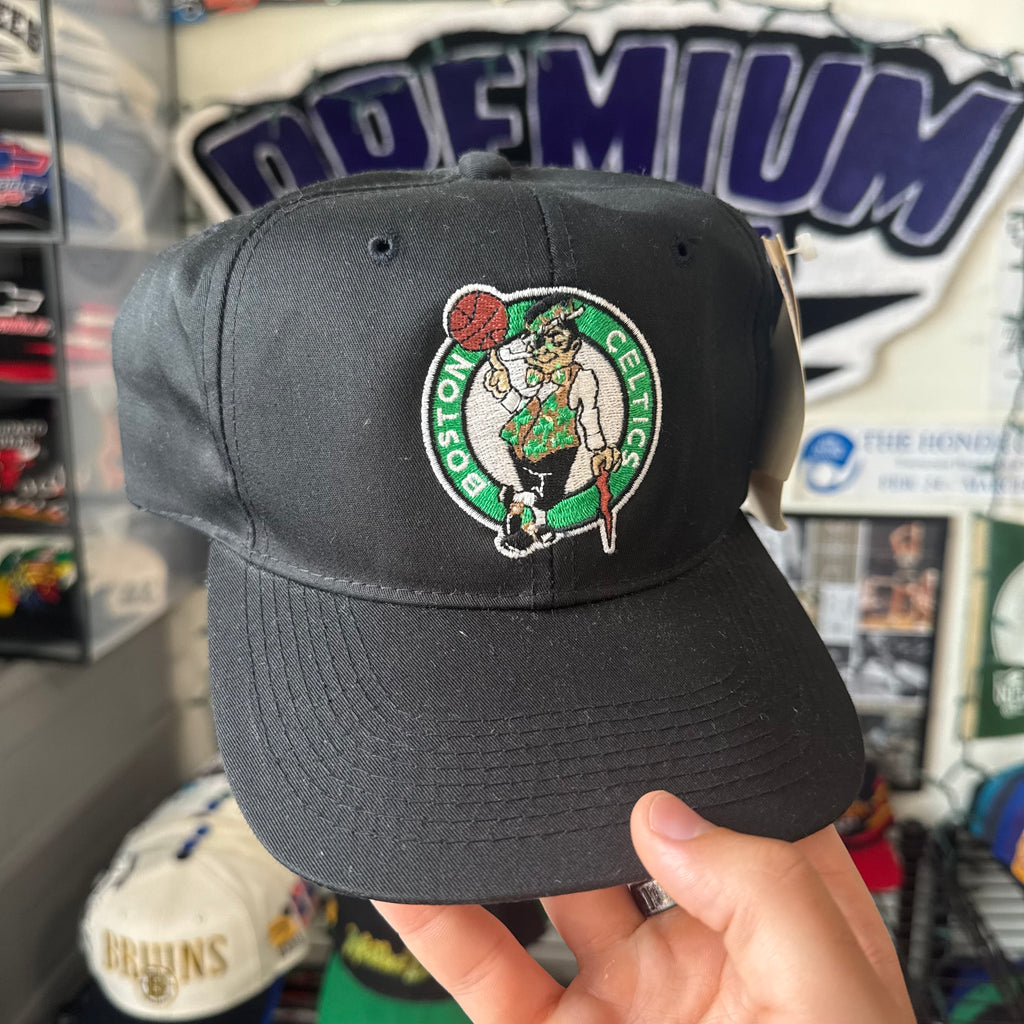 Boston Celtics ANNCO Plain Logo NBA Basketball Snapback