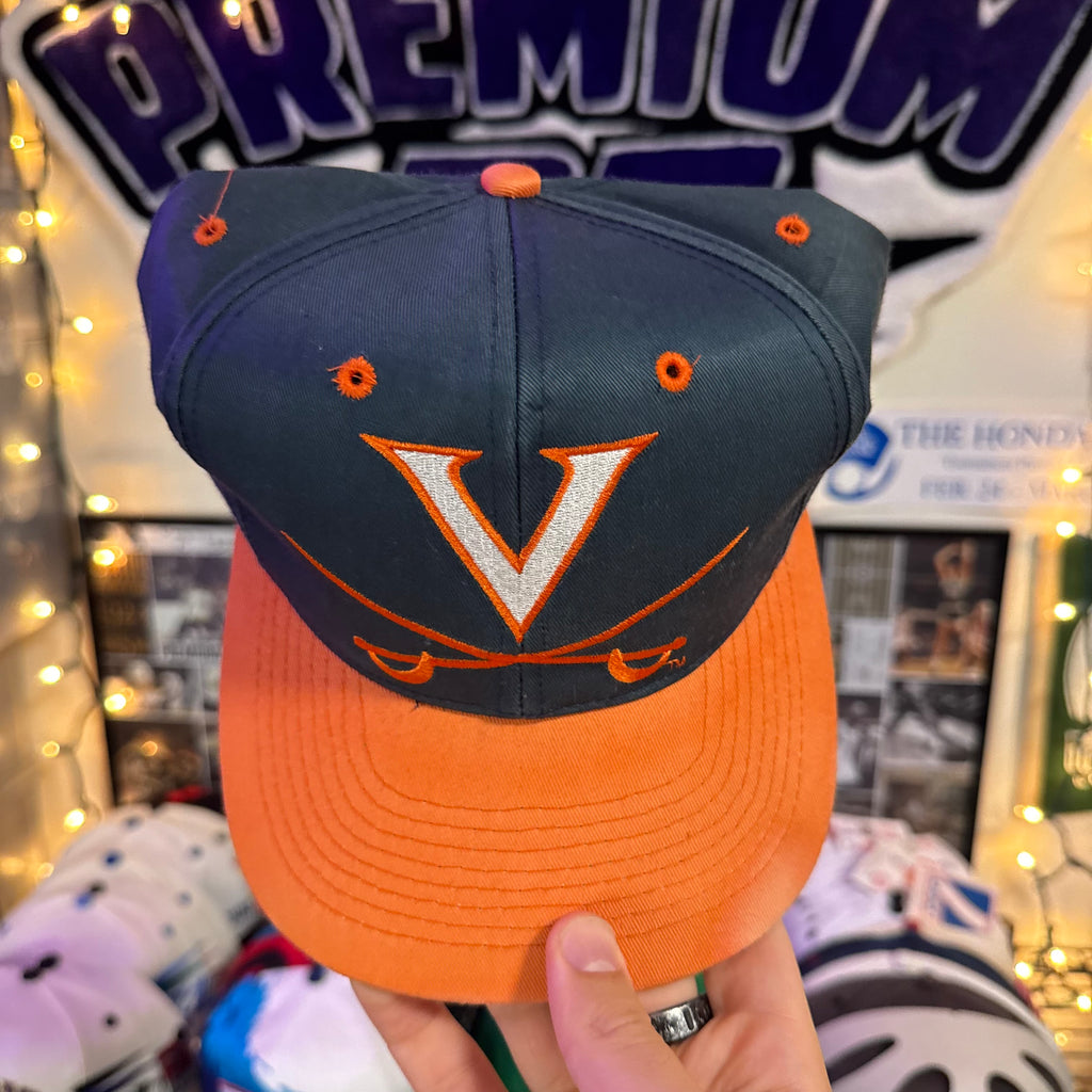 University of Virginia UVA Cavaliers Large Plain Logo Faded Snapback