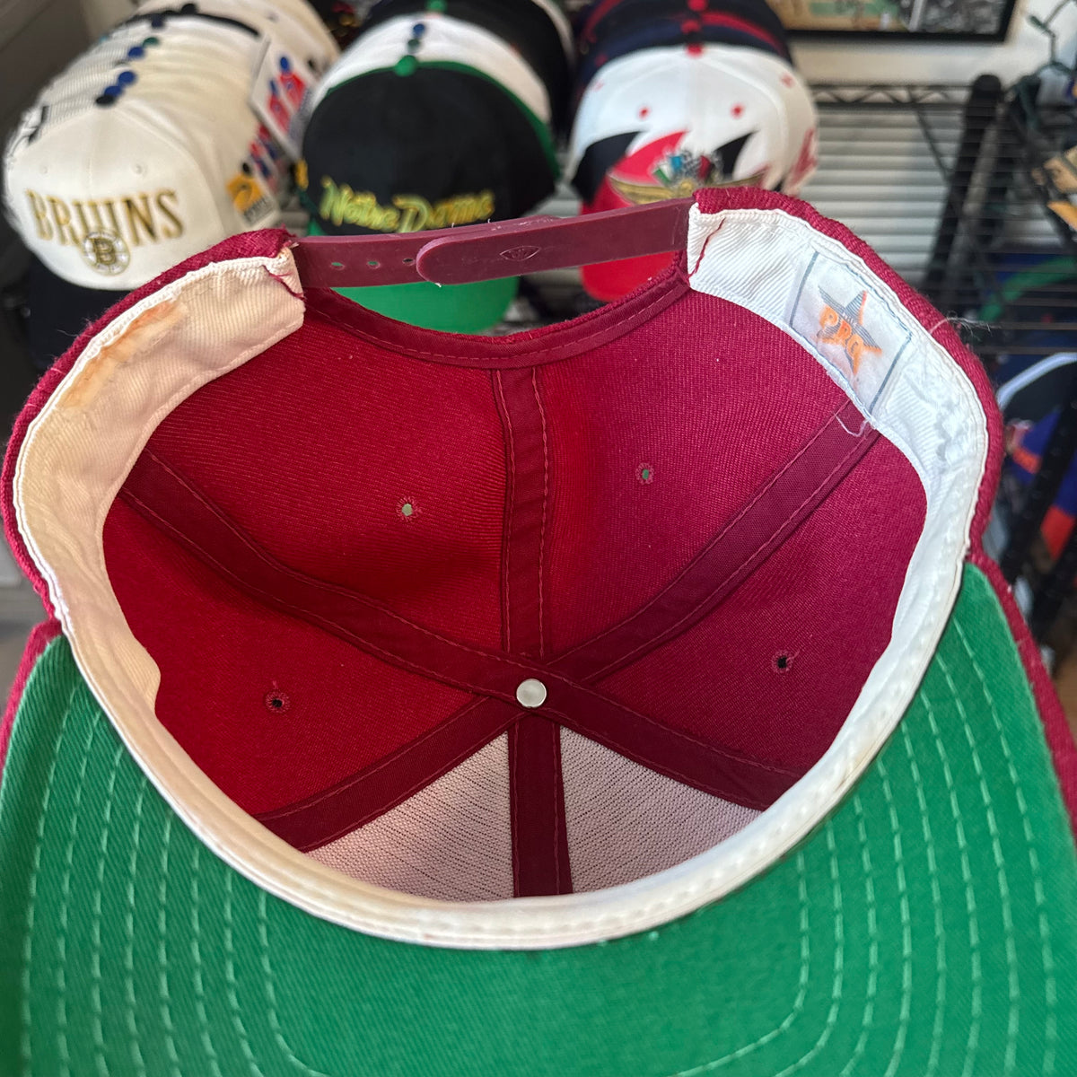 University of Arkansas Razorbacks Sports Specialties Single Line Script NCAA College Snapback
