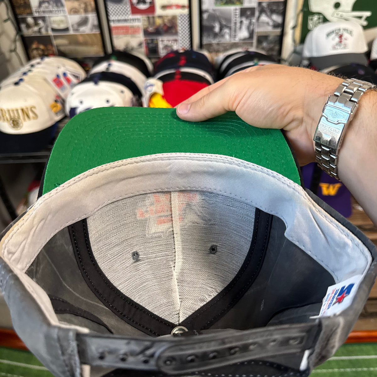 NCAA Final Four Twin Cities 1992 Starter College Basketball Snapback