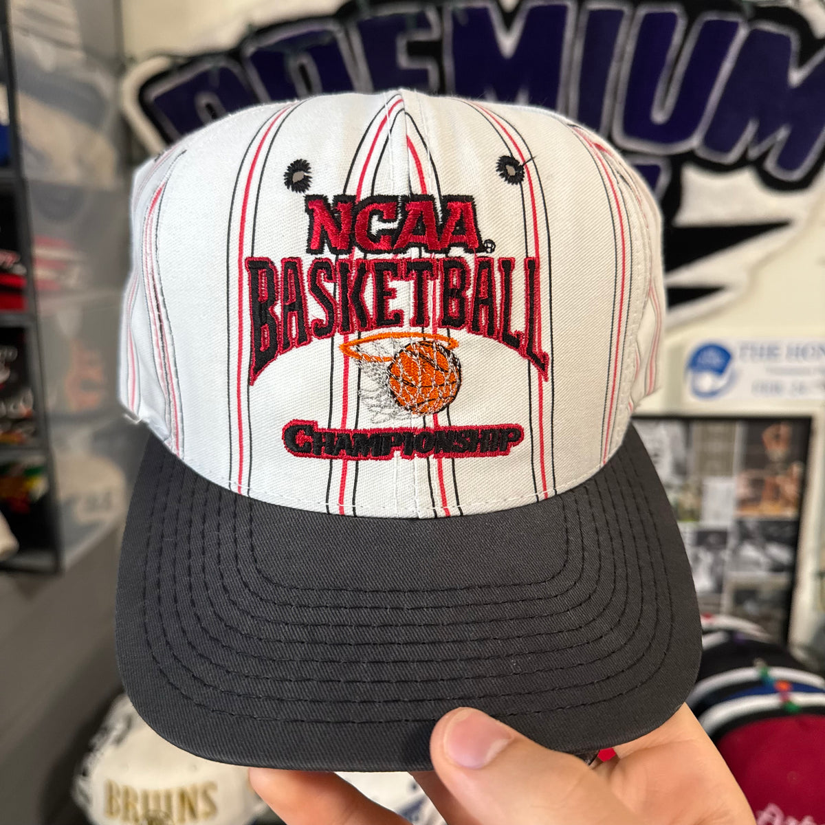 NCAA Basketball Championship Starter Pinstripe NCAA Basketball Snapback